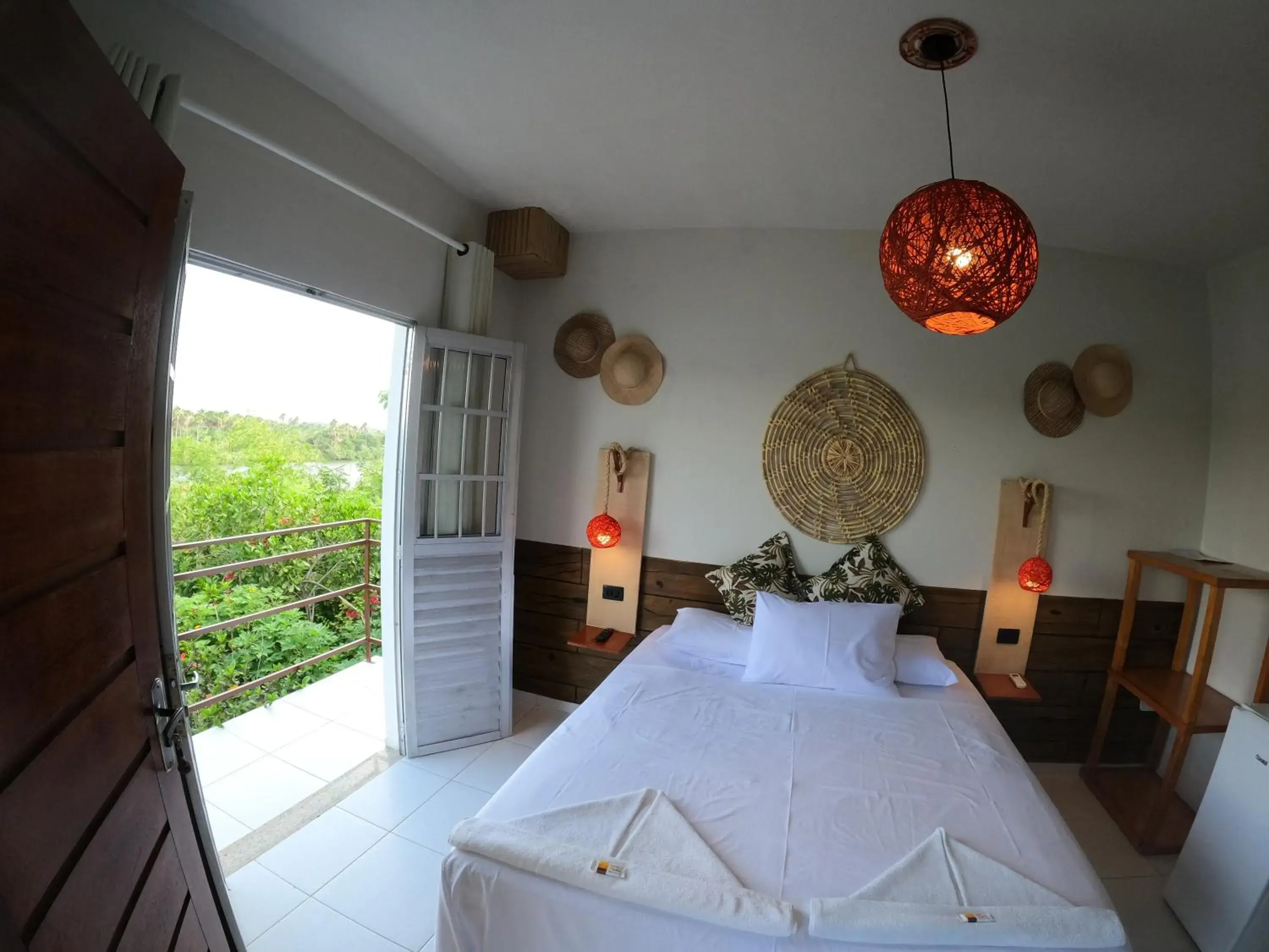 Deluxe Double Room with Balcony in Pousada Vida Nova Barreirinhas MA Deluxe Double Room with Balcony in Pousada Vida Nova Barreirinhas MA