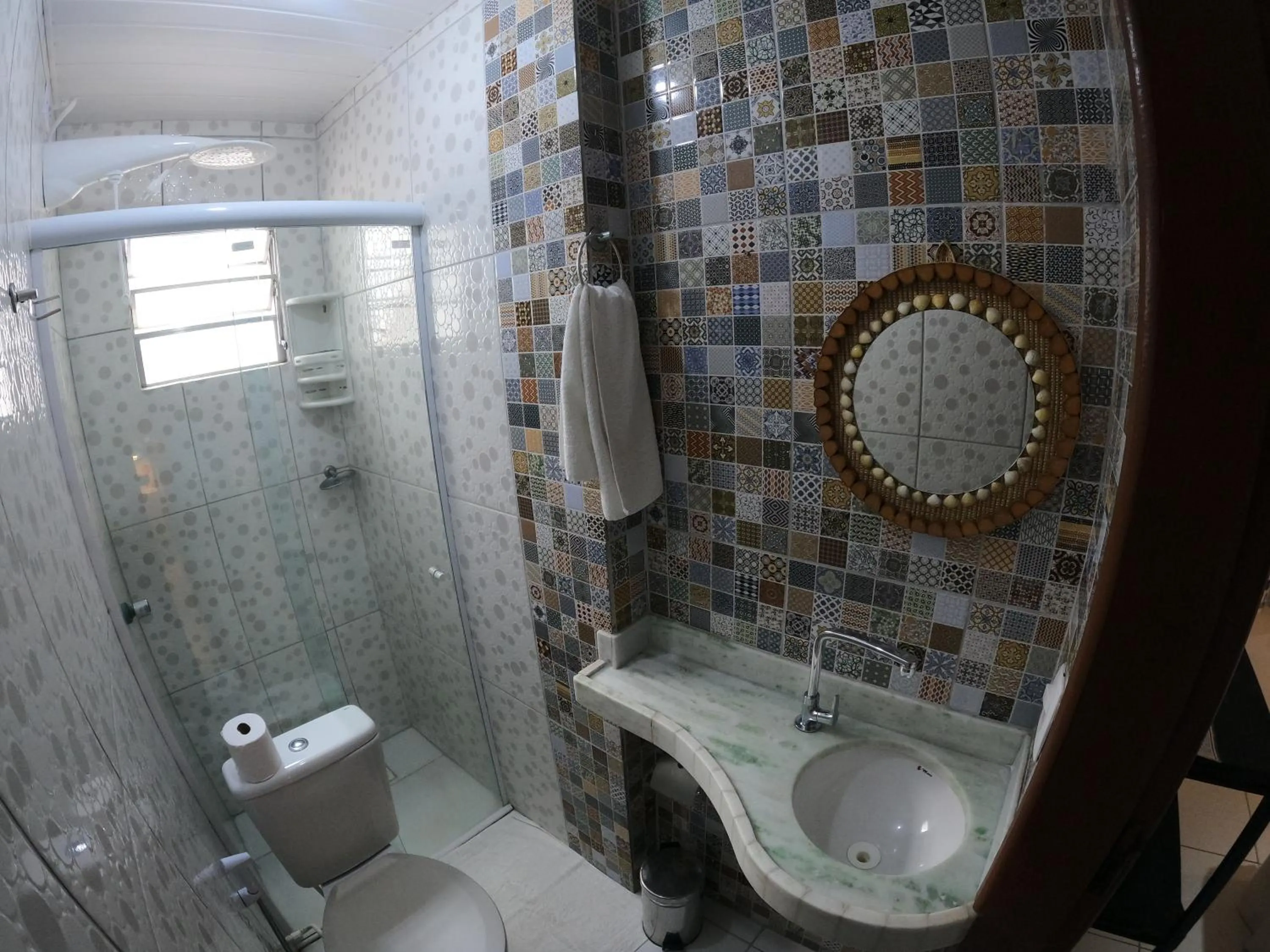 Bathroom in Pousada Vida Nova Barreirinhas MA