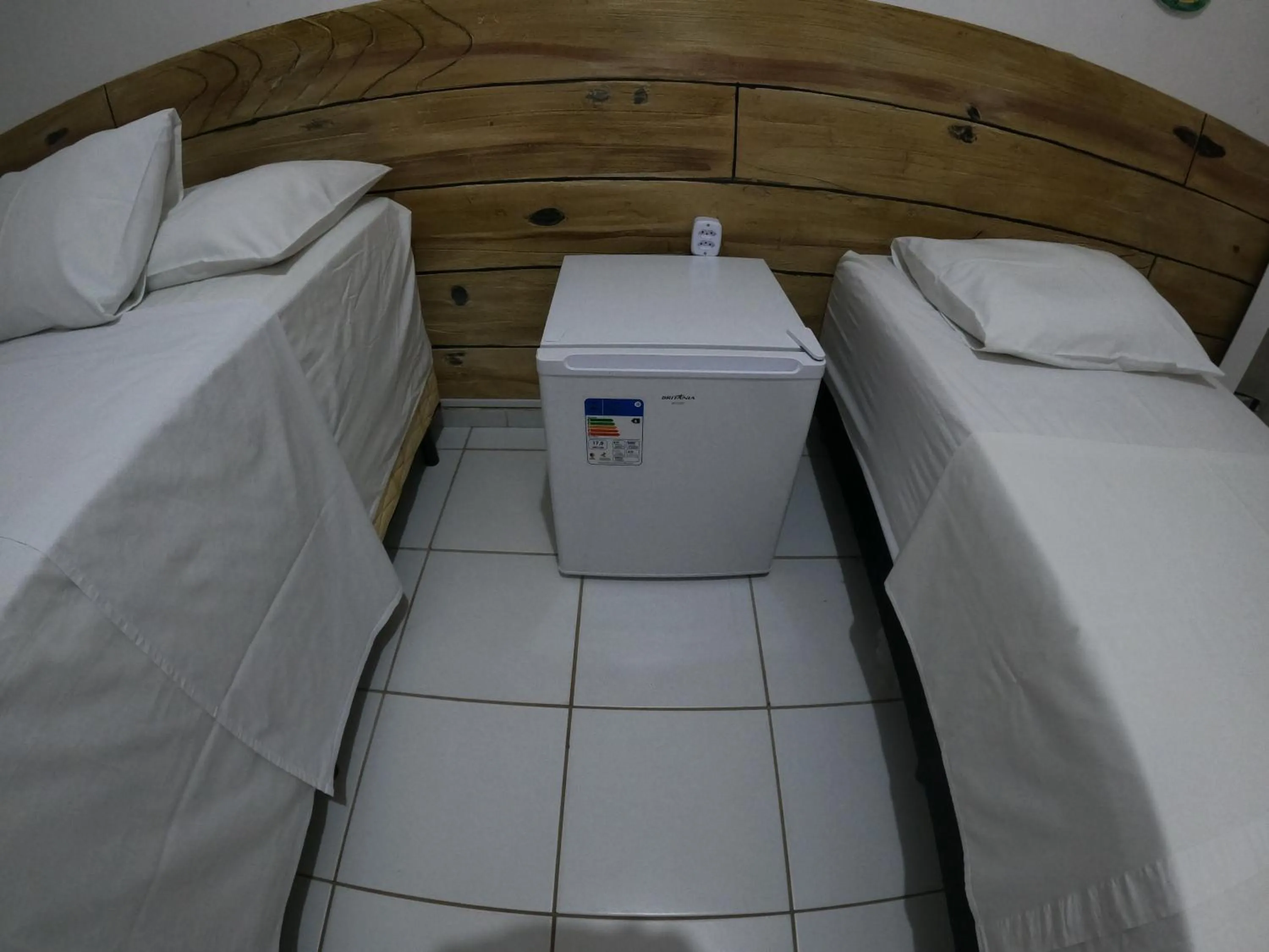 oven, Bed in Pousada Vida Nova Barreirinhas MA