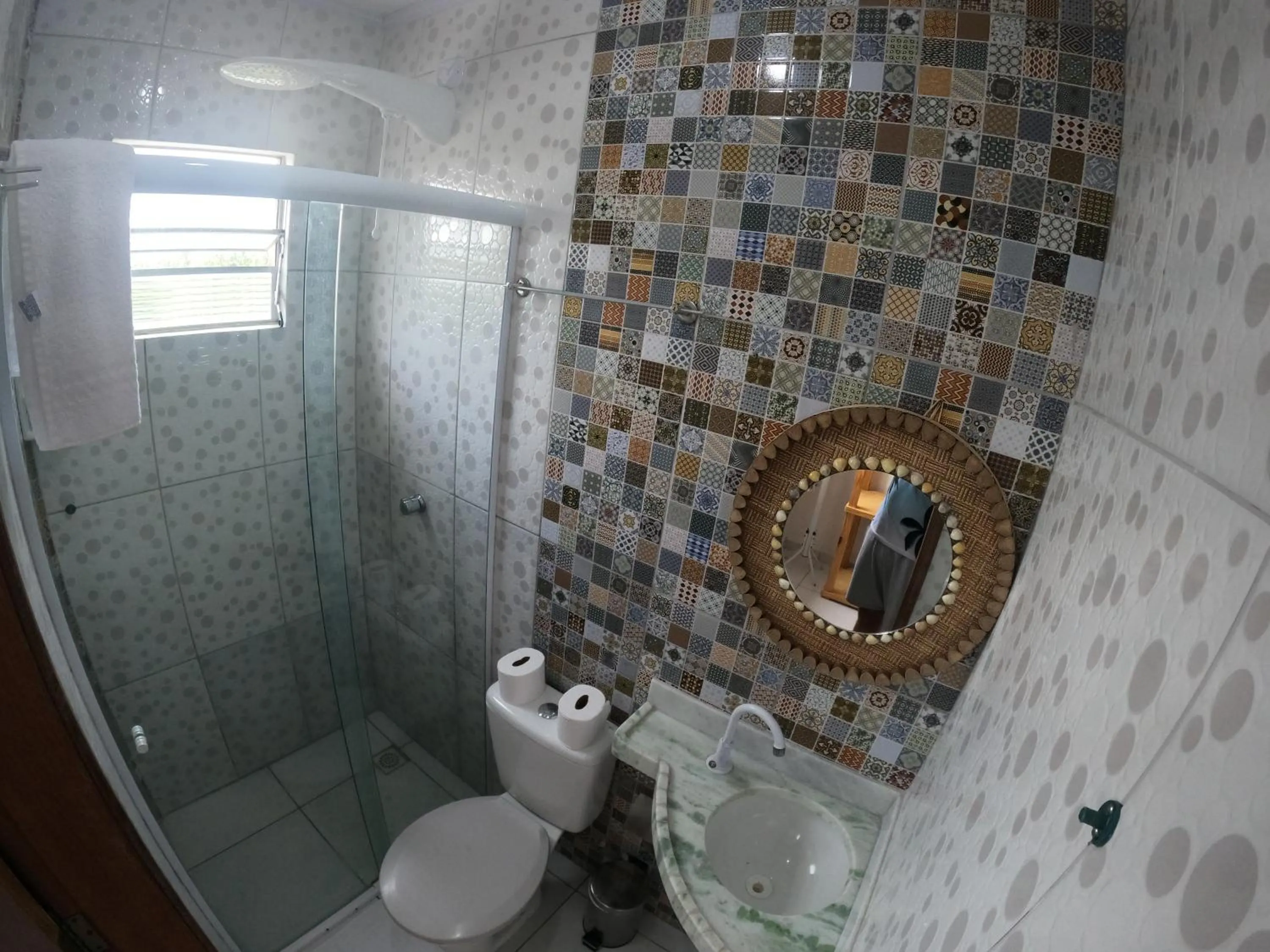 Bathroom in Pousada Vida Nova Barreirinhas MA