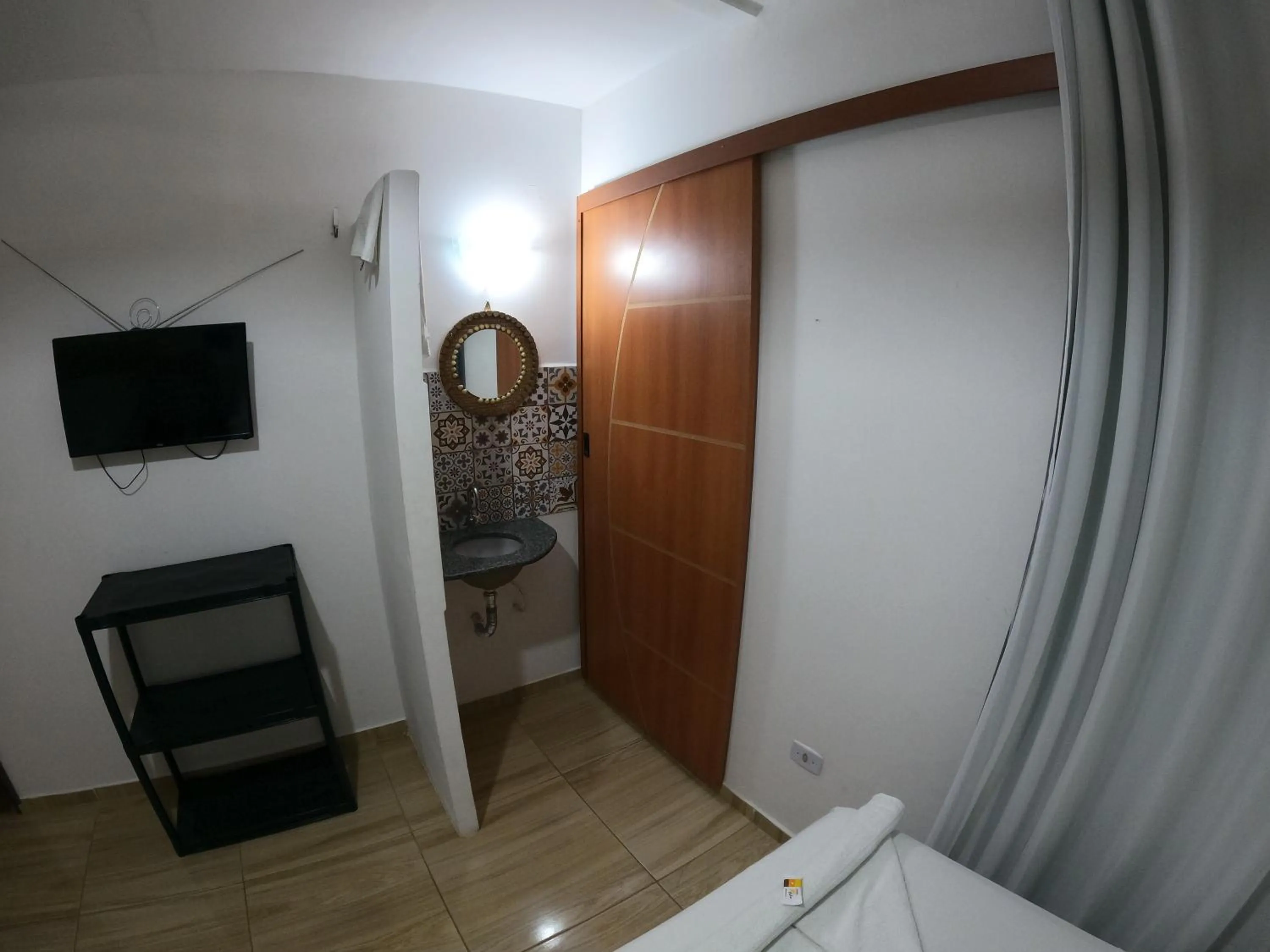 Photo of the whole room, Bed in Pousada Vida Nova Barreirinhas MA