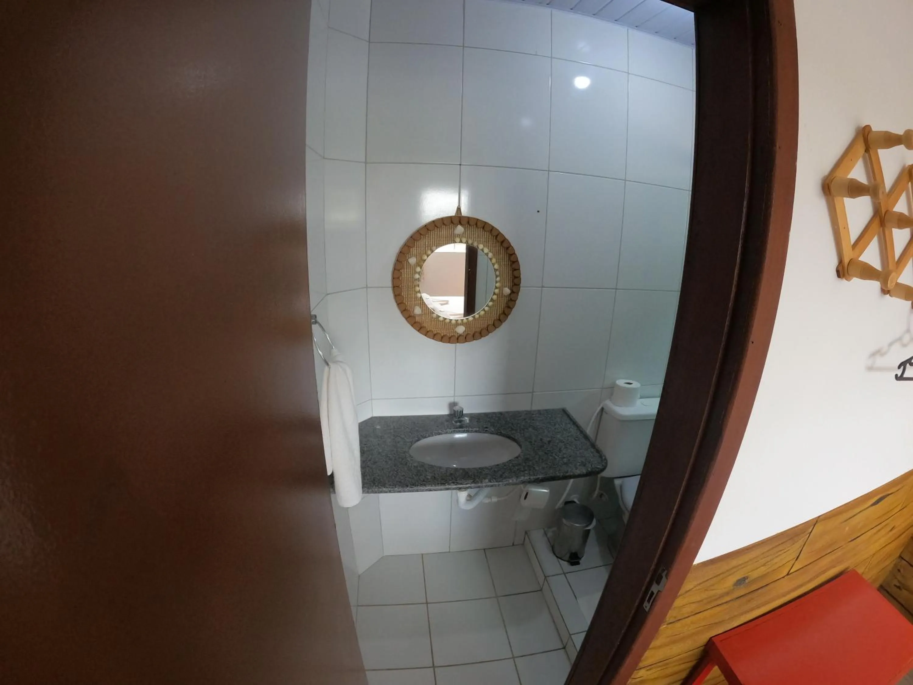 Bathroom in Pousada Vida Nova Barreirinhas MA