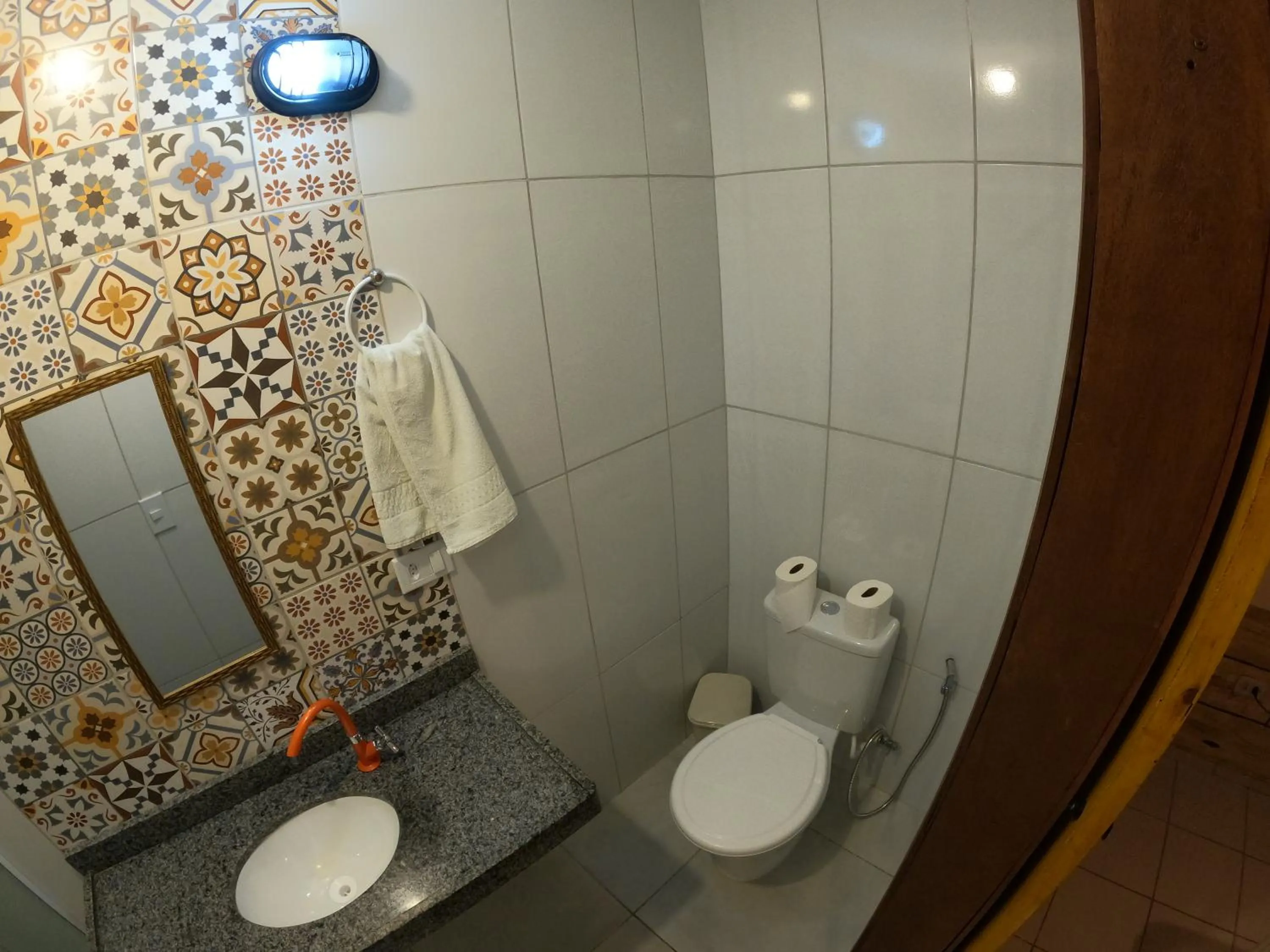 Bathroom in Pousada Vida Nova Barreirinhas MA