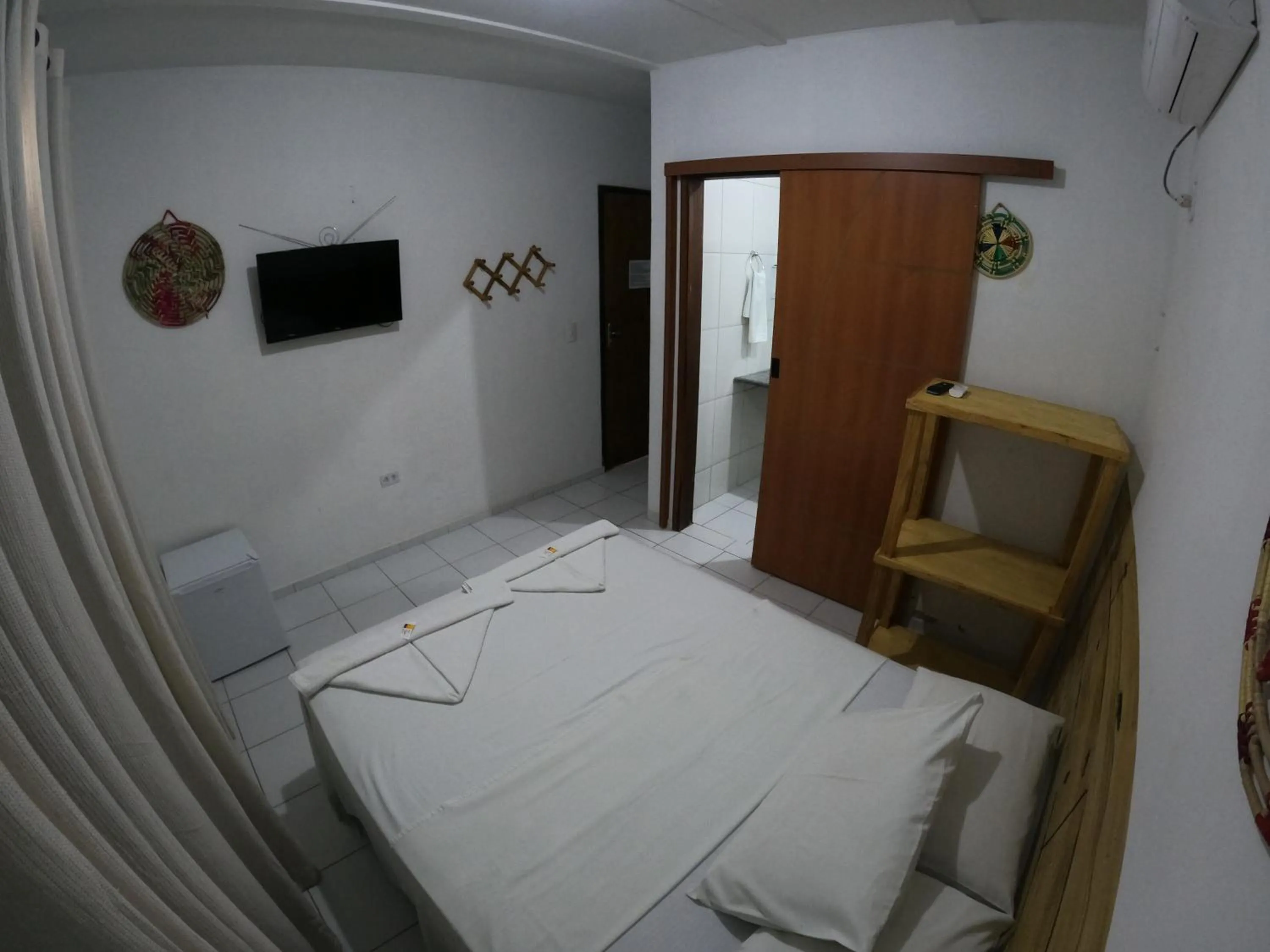 Photo of the whole room, Bed in Pousada Vida Nova Barreirinhas MA