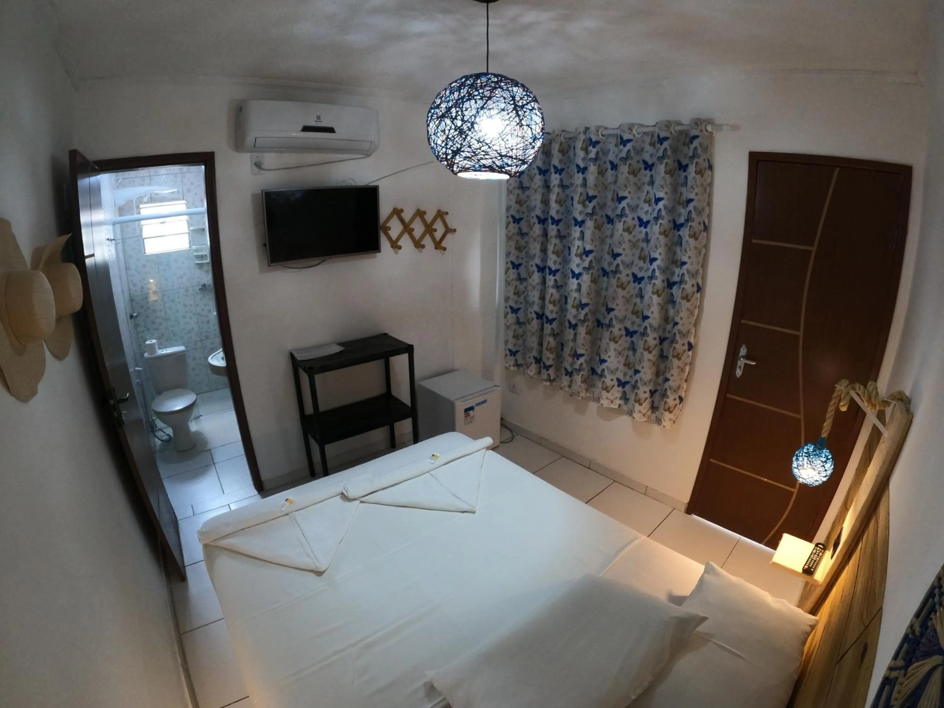 Photo of the whole room, Bed in Pousada Vida Nova Barreirinhas MA