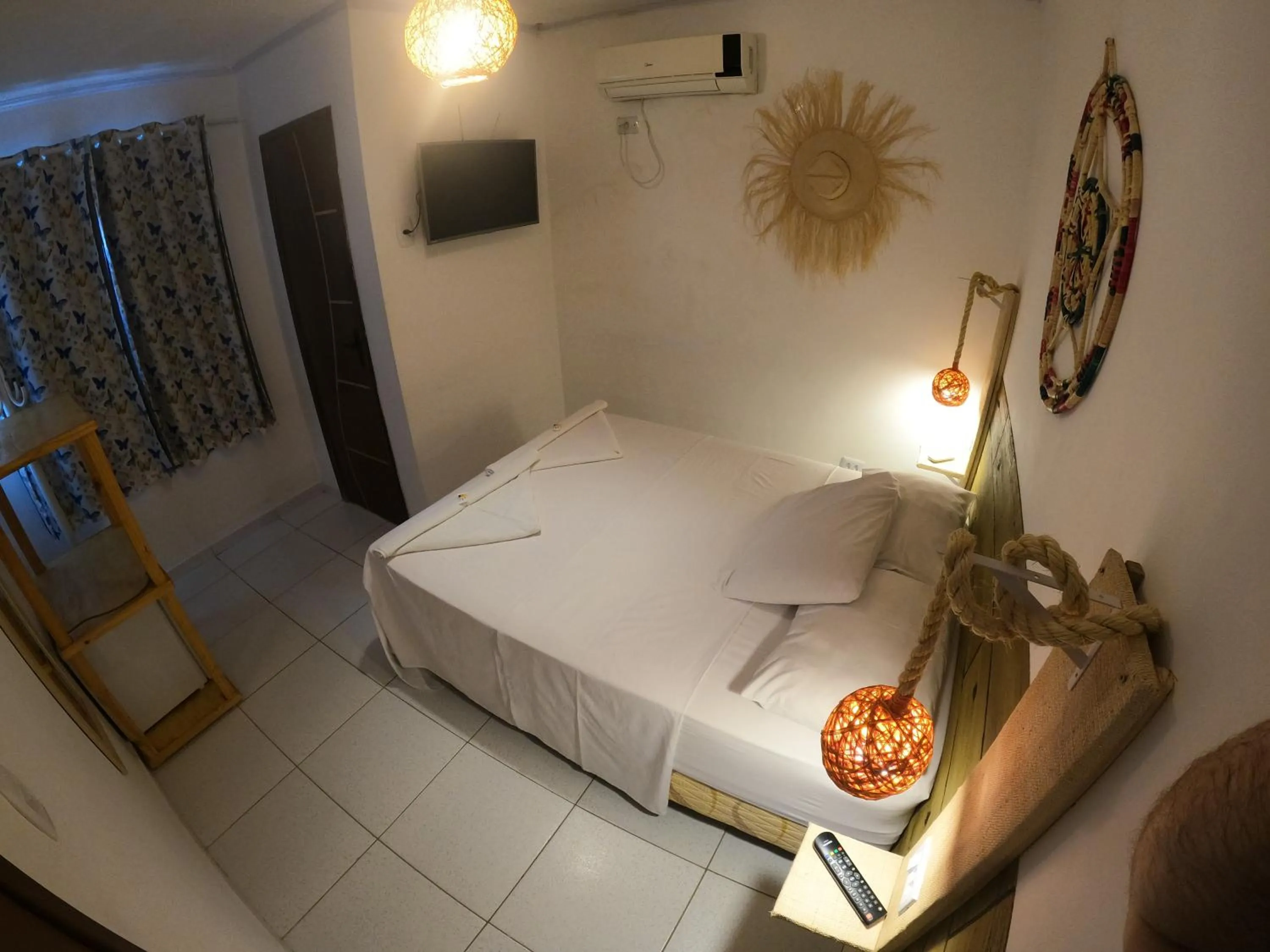 Photo of the whole room, Bed in Pousada Vida Nova Barreirinhas MA