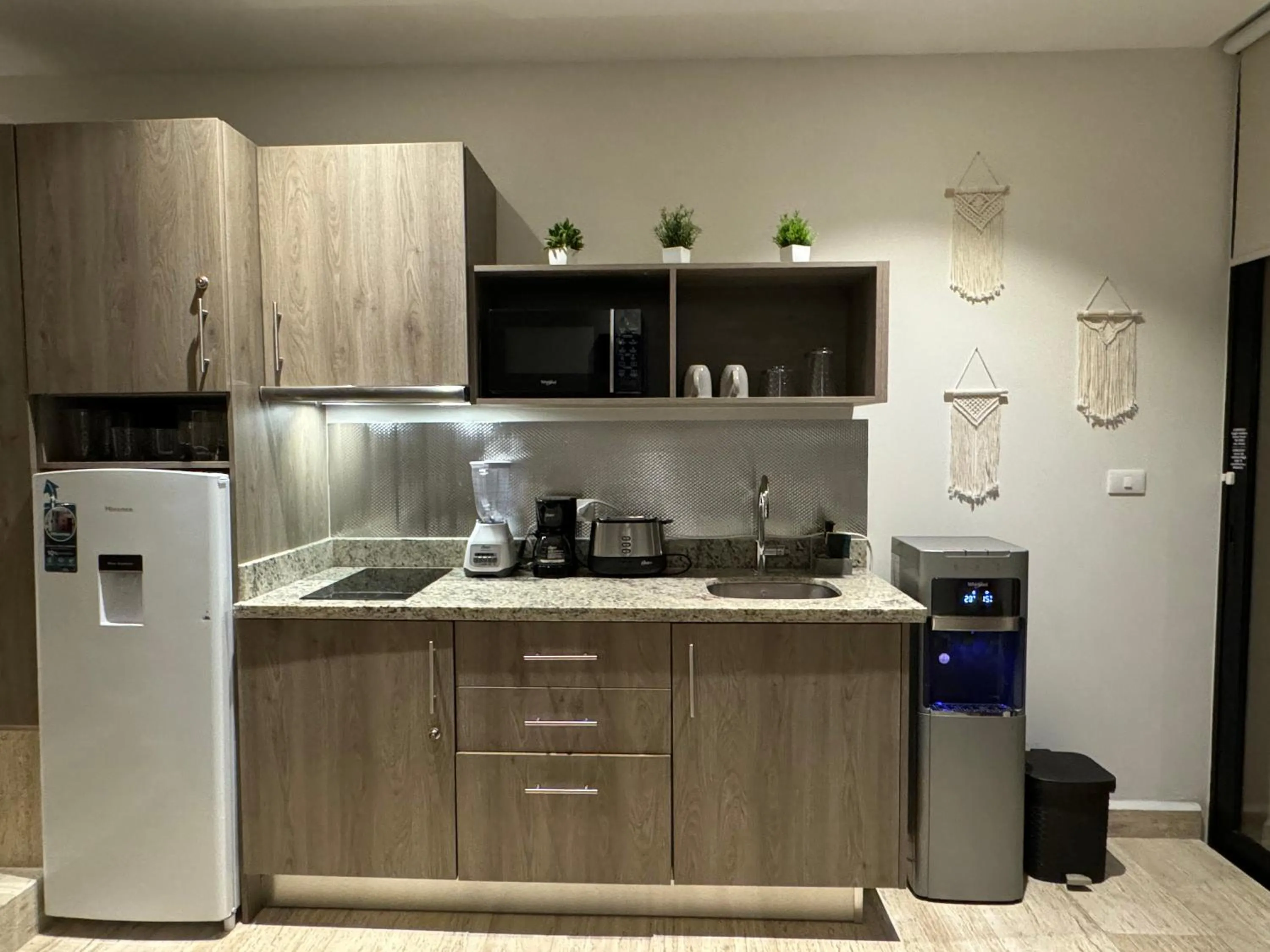 Coffee/tea facilities in 'Syrena Luxury Caribbean' Heart of Playa del Carmen - Fast Wi-fi - Sea Views