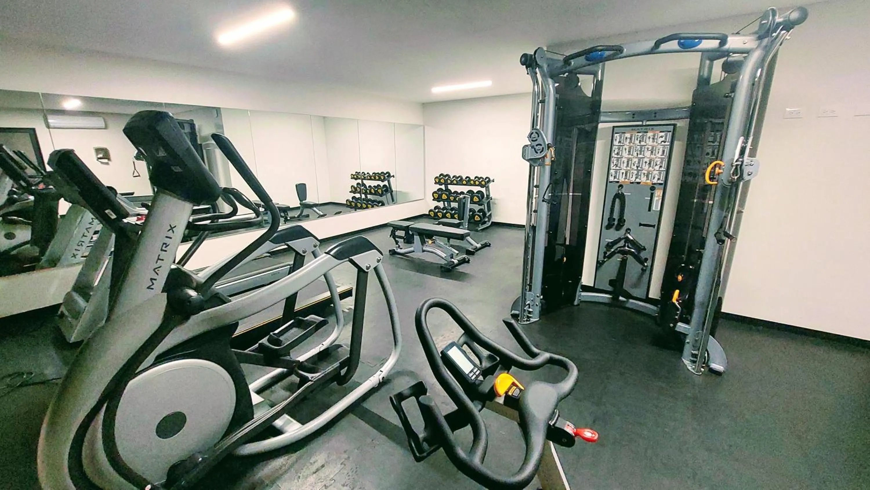 Fitness centre/facilities in 'Syrena Luxury Caribbean' Heart of Playa del Carmen - Fast Wi-fi - Sea Views