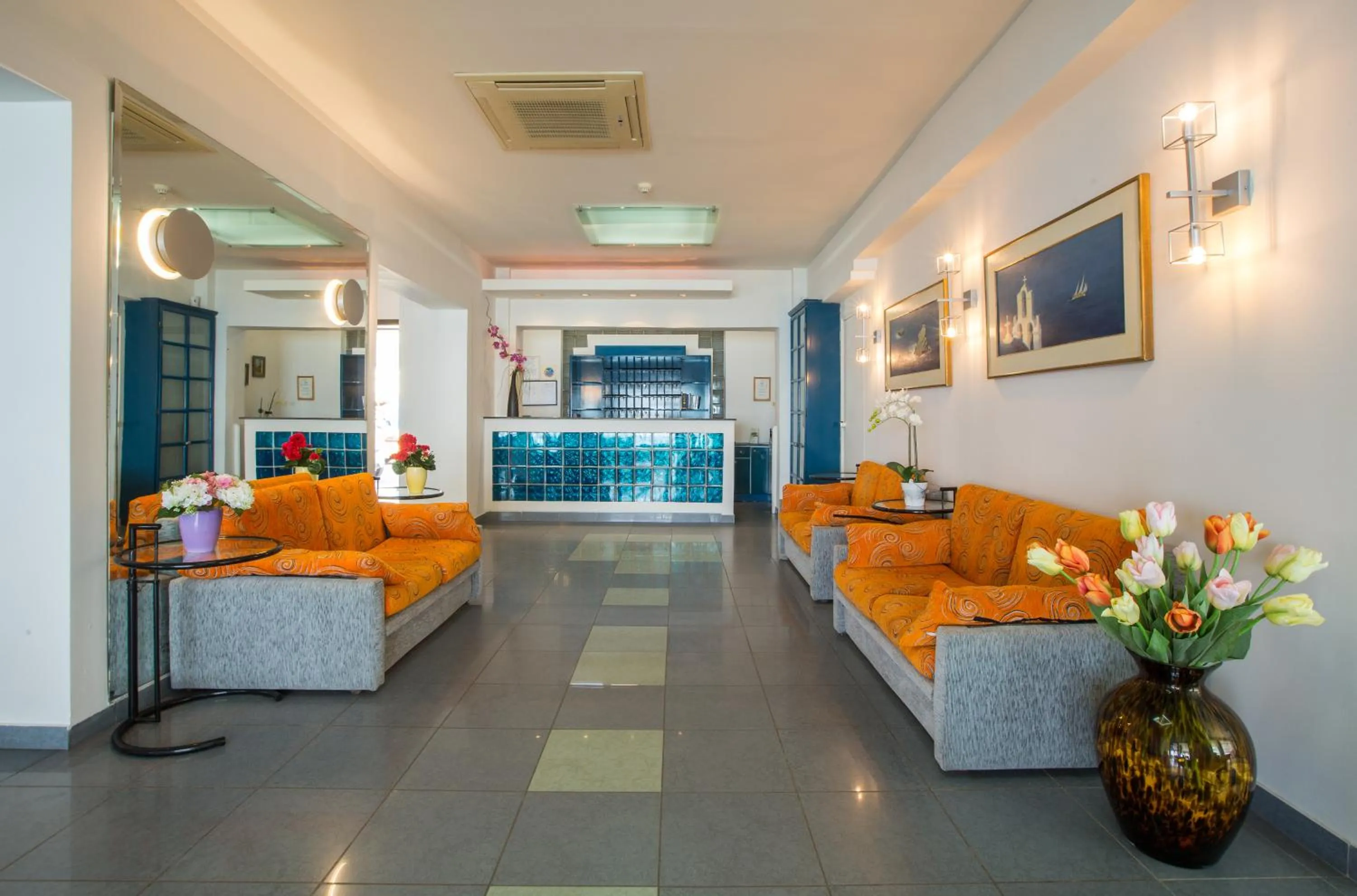 Property building in Flisvos Hotel