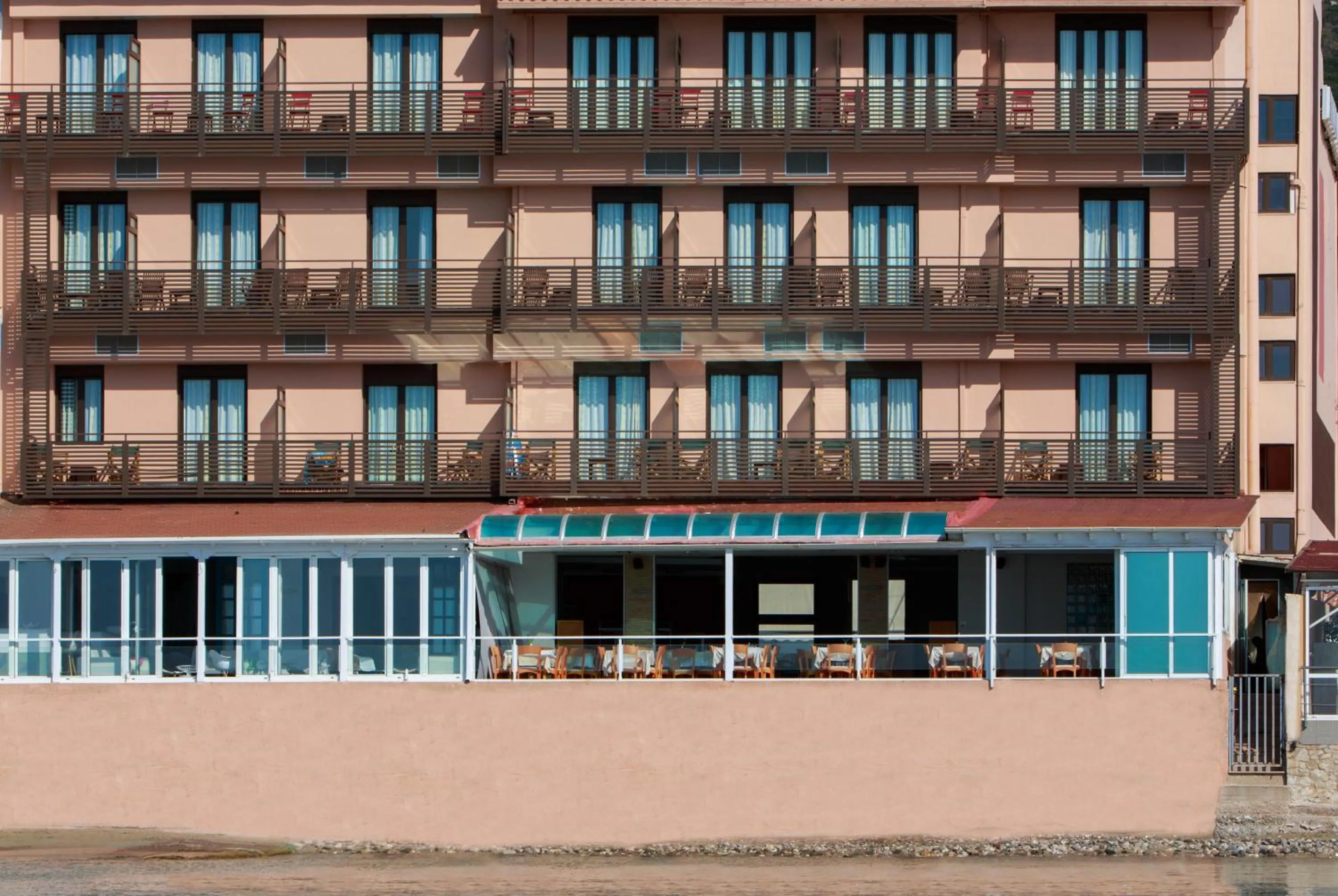 Property building in Flisvos Hotel