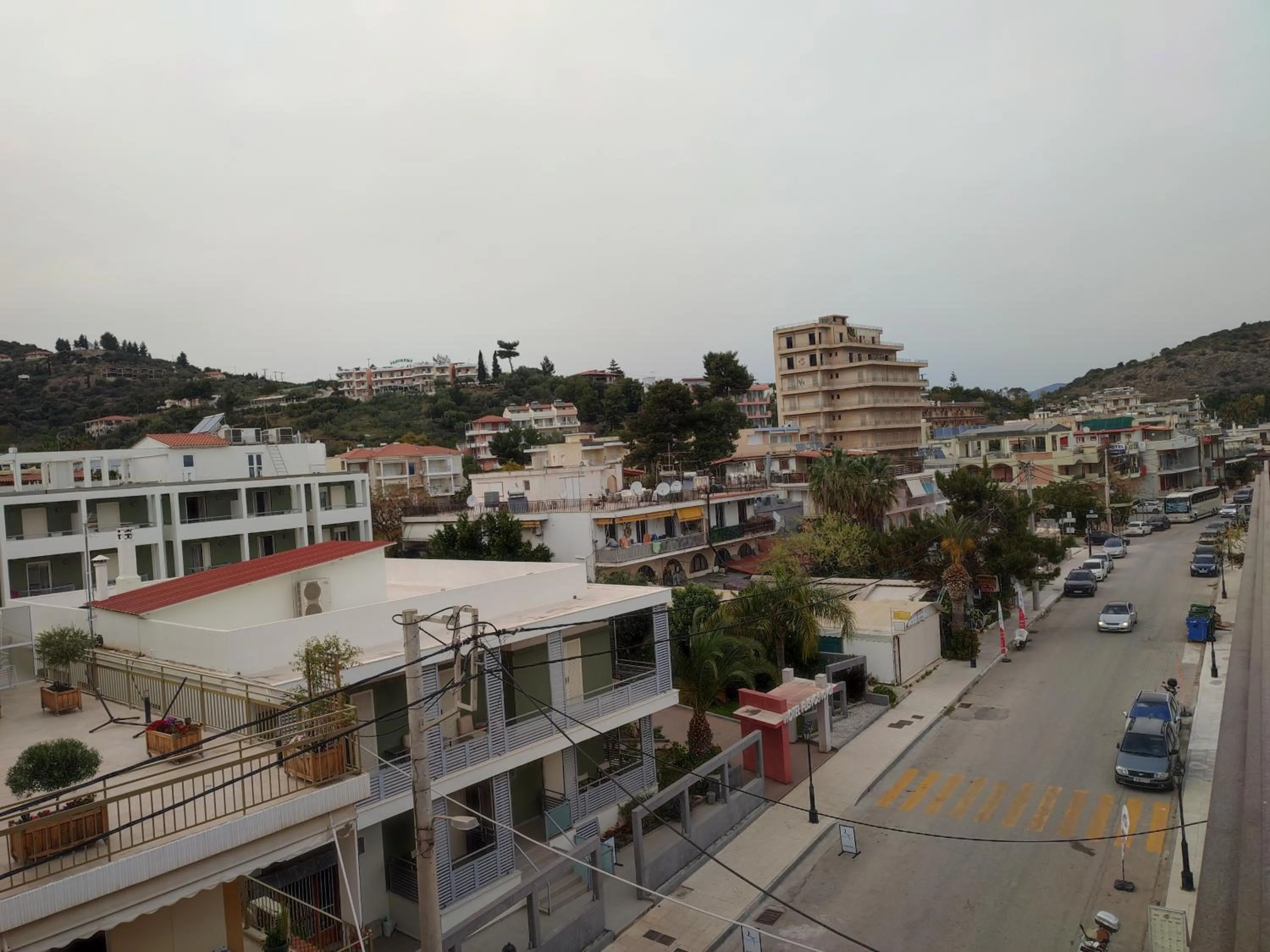 View (from property/room) in Flisvos Hotel