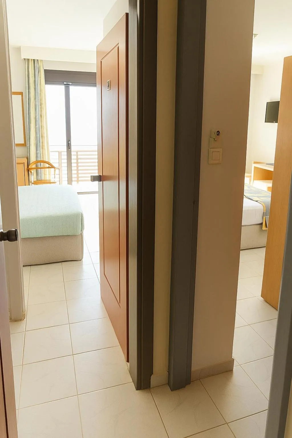 Photo of the whole room in Flisvos Hotel