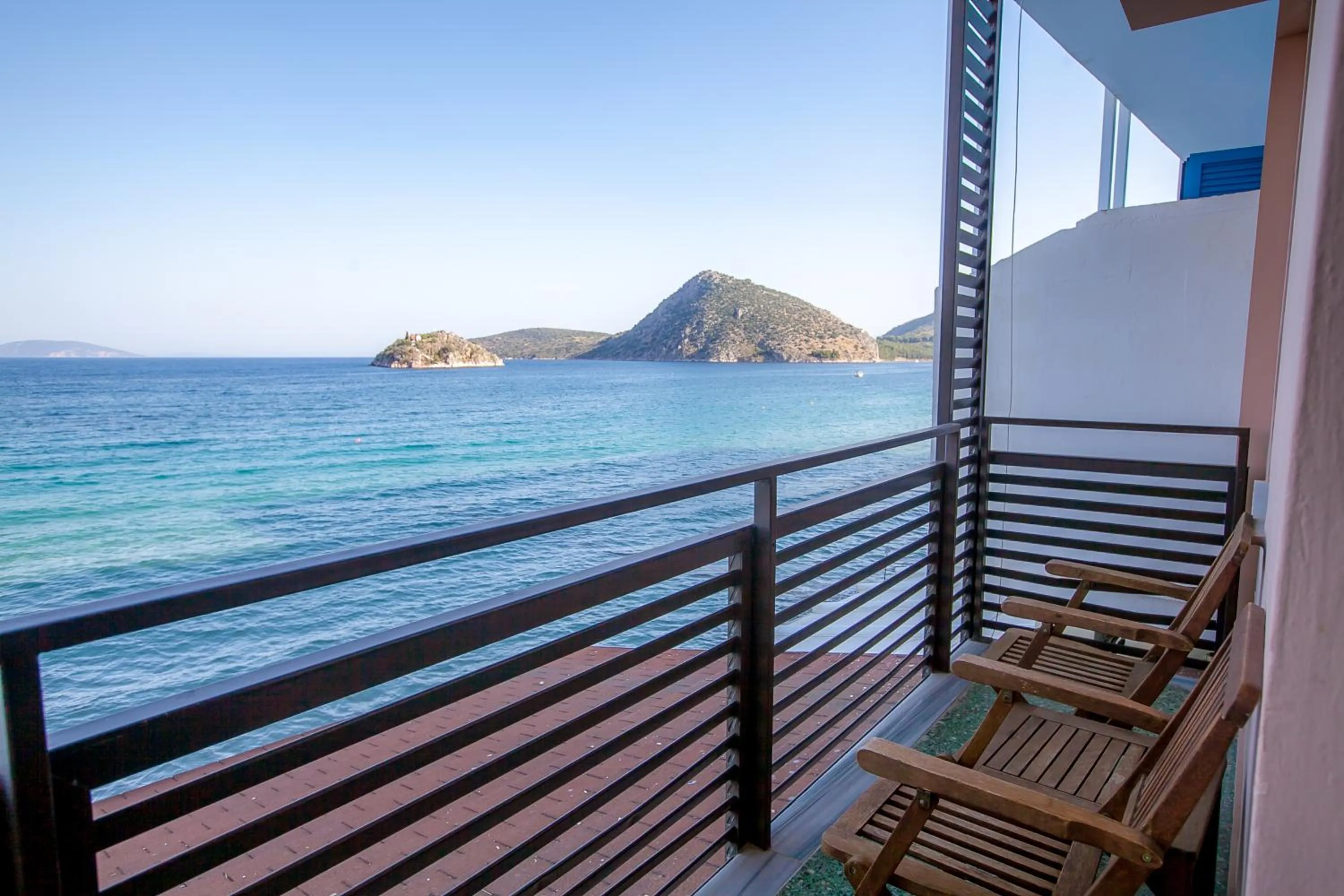 View (from property/room) in Flisvos Hotel