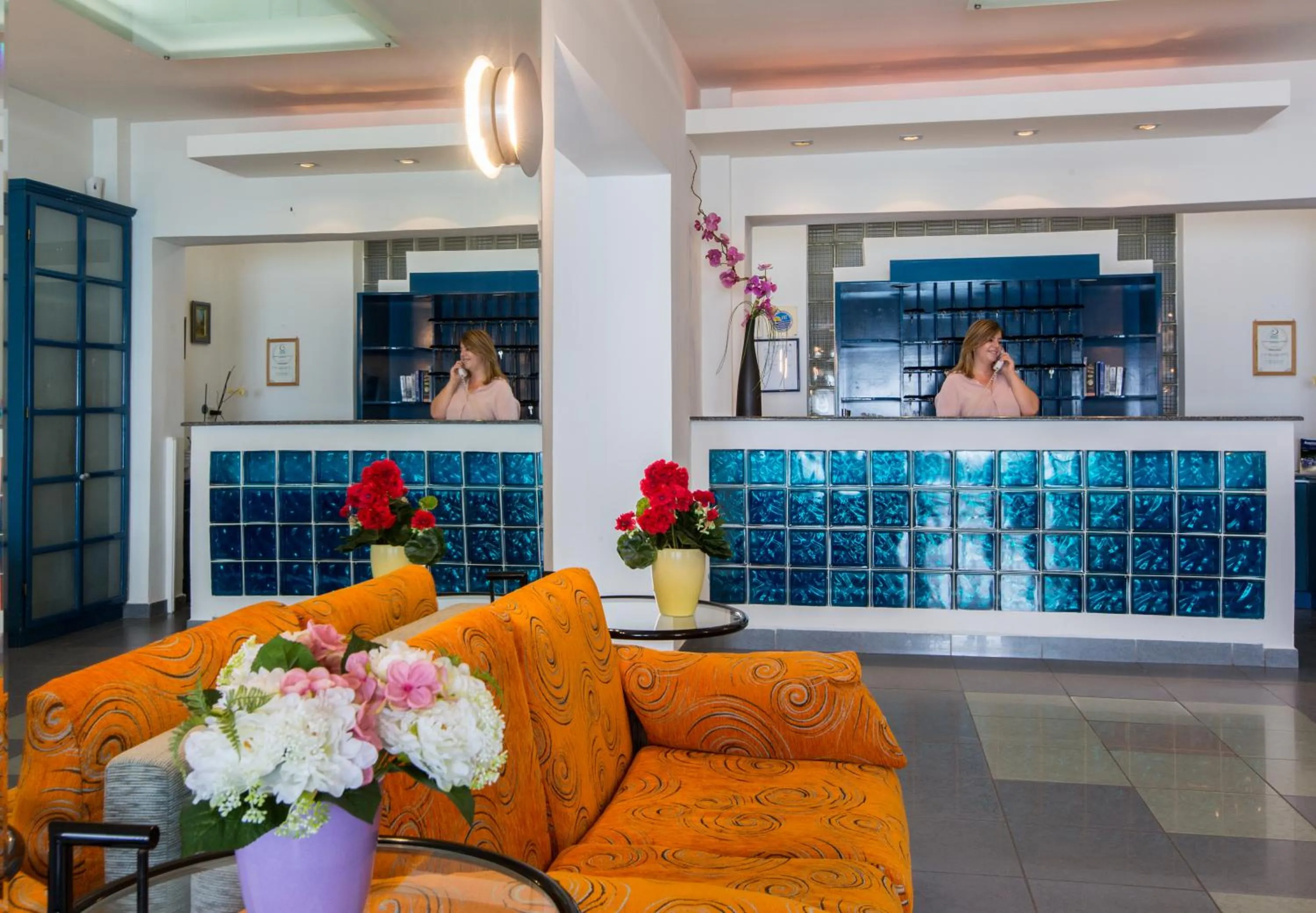 Property building in Flisvos Hotel