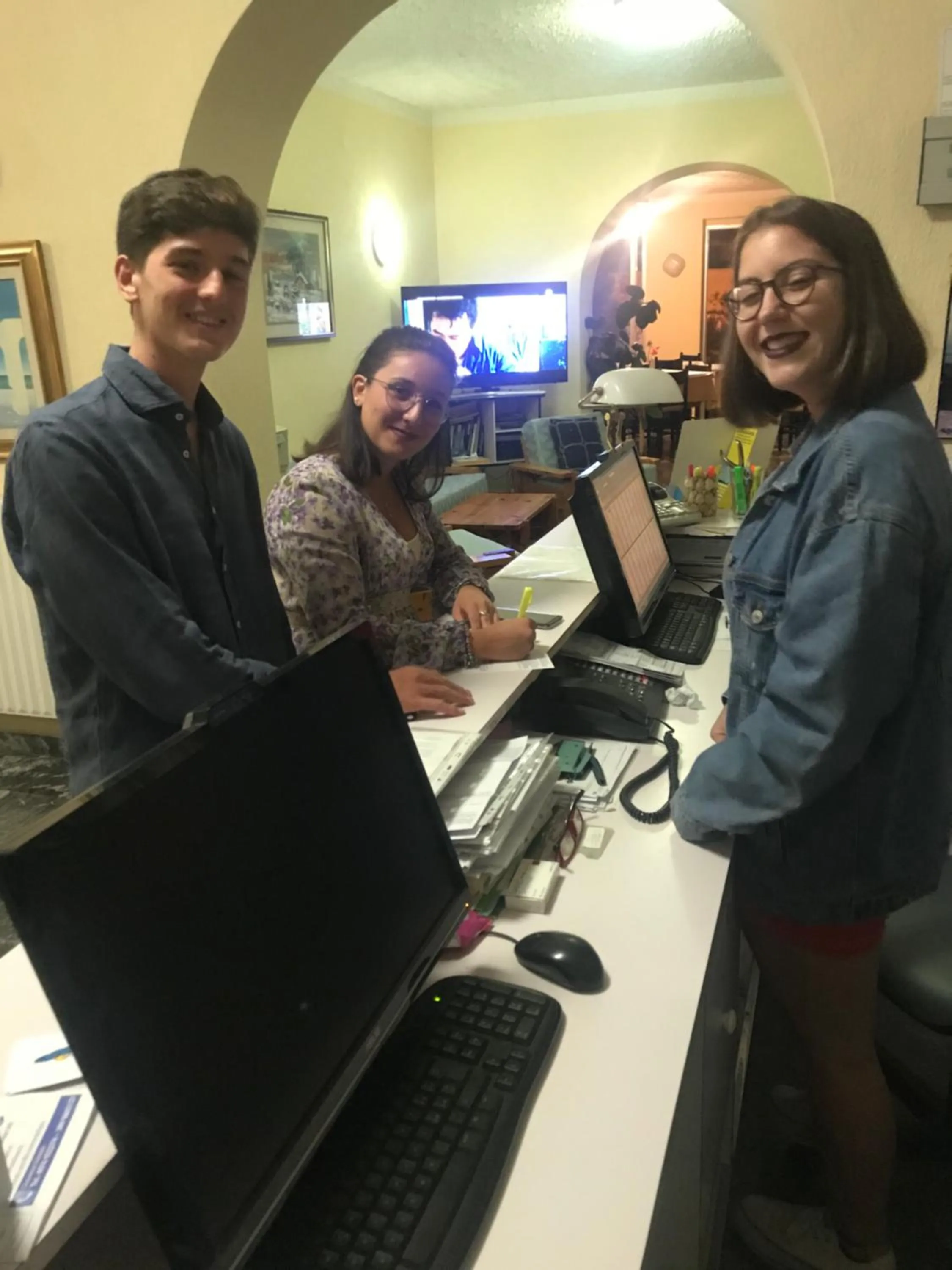 TV and multimedia in Cinquestelle Albergo del centro storico