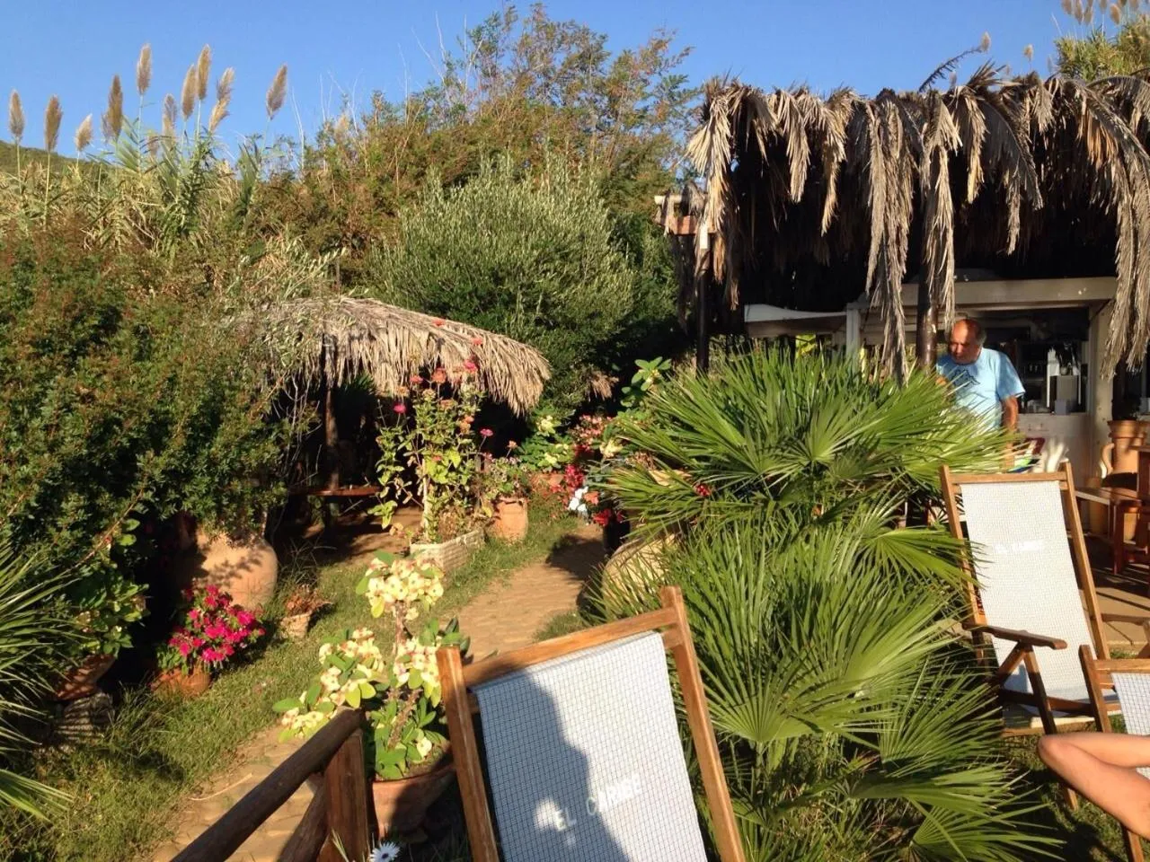 Patio in Cinquestelle Albergo del centro storico