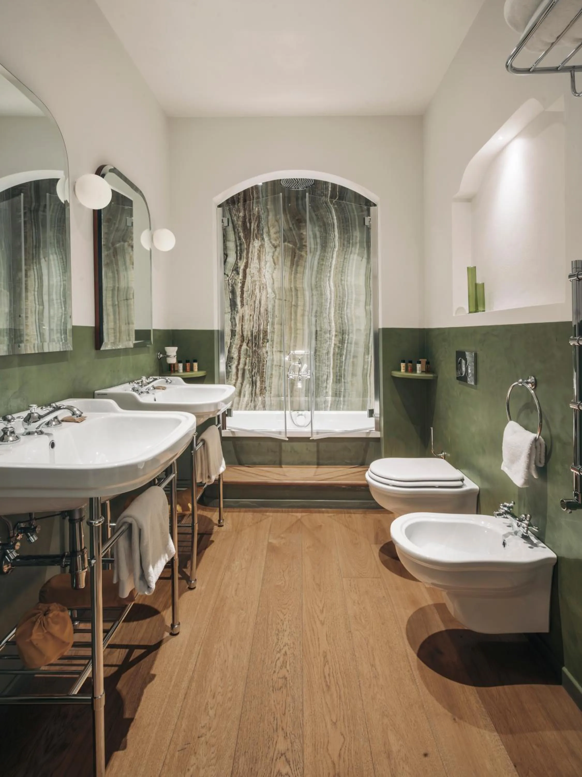 Shower in Casa G. Firenze