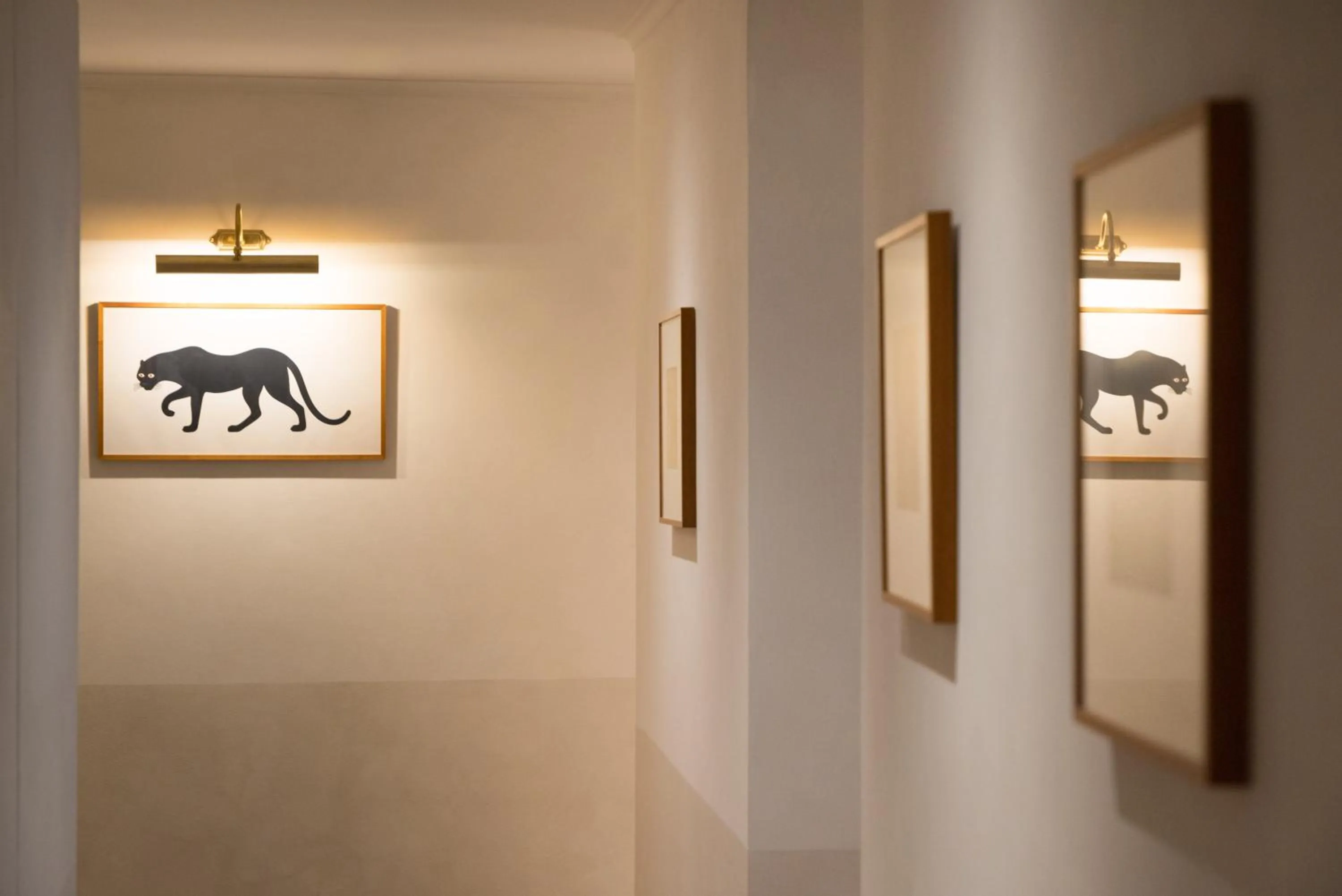 Decorative detail in Casa G. Firenze