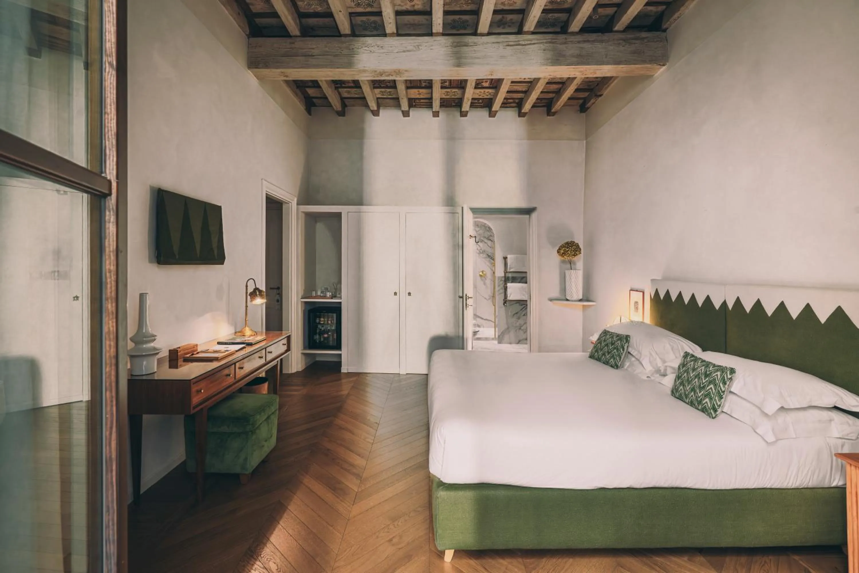 Bedroom, Bed in Casa G. Firenze