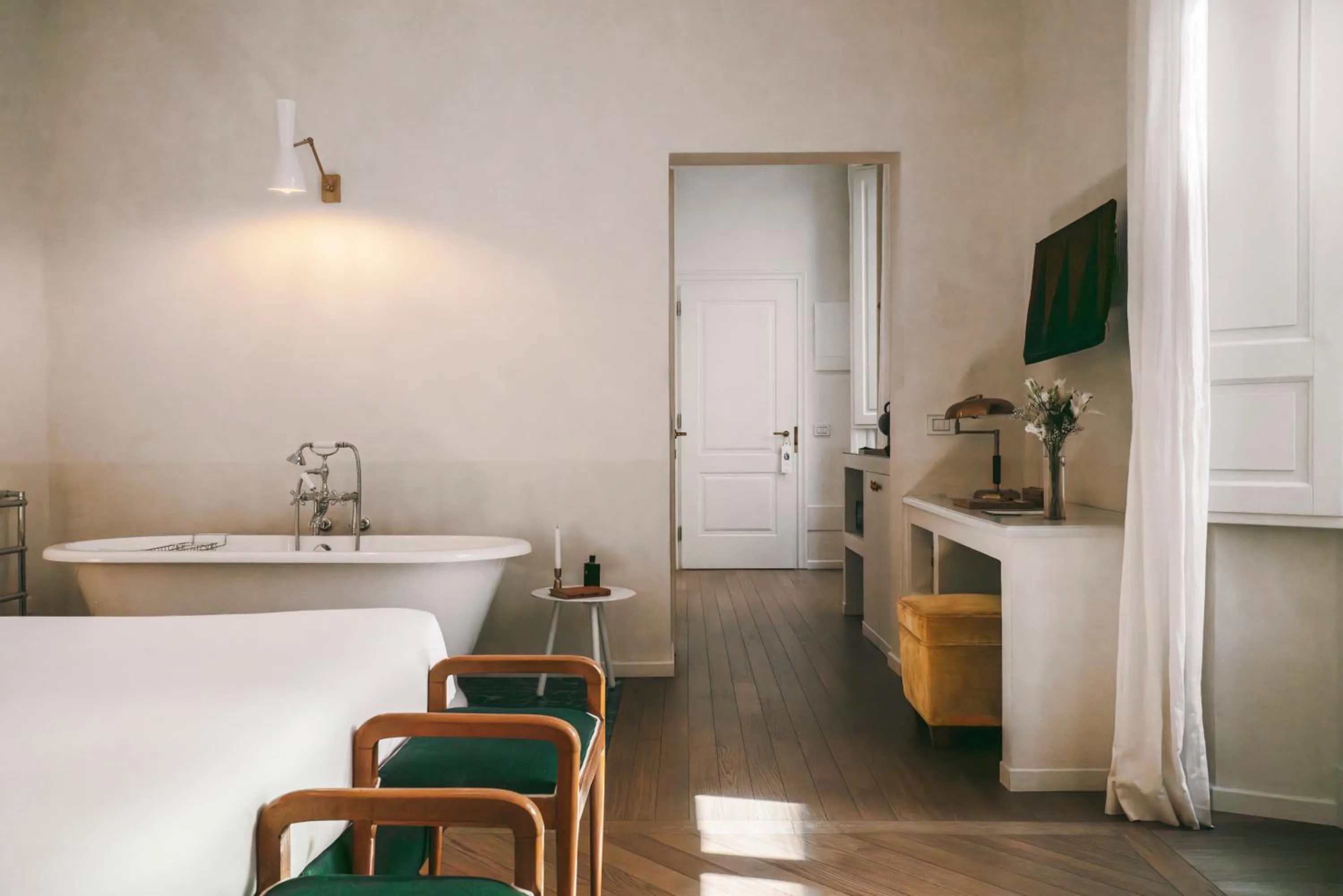 Bedroom in Casa G. Firenze