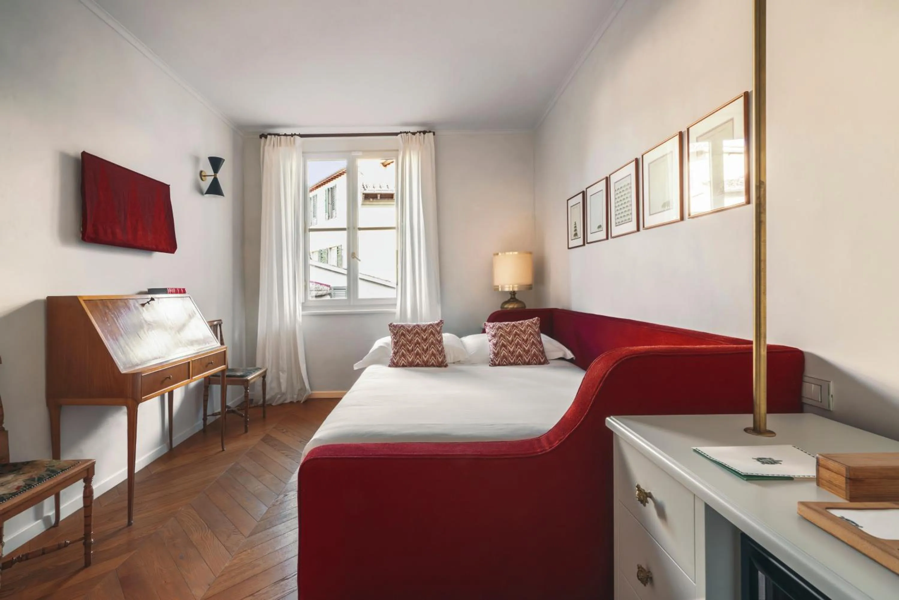 Bedroom, Bed in Casa G. Firenze