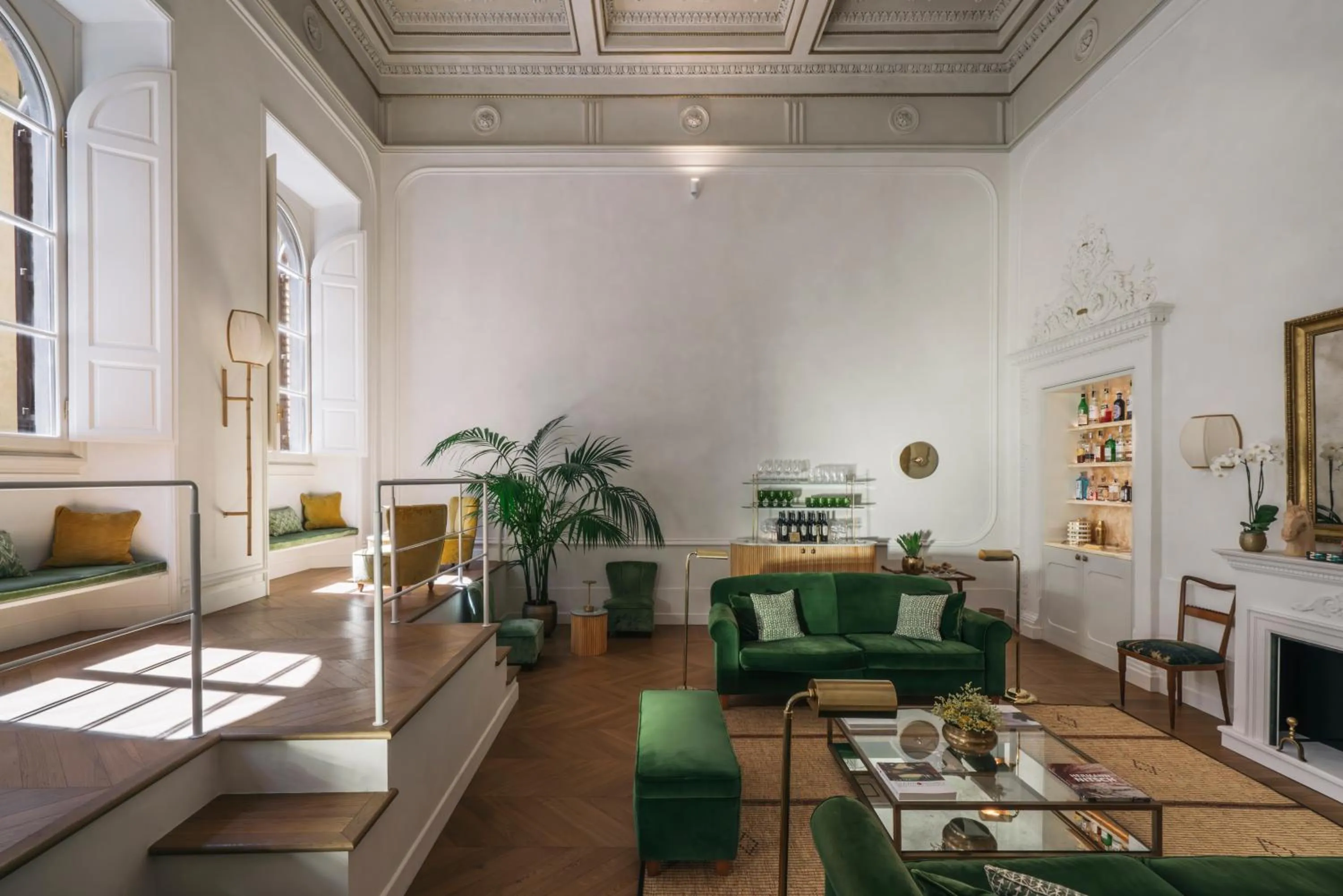 Living room in Casa G. Firenze