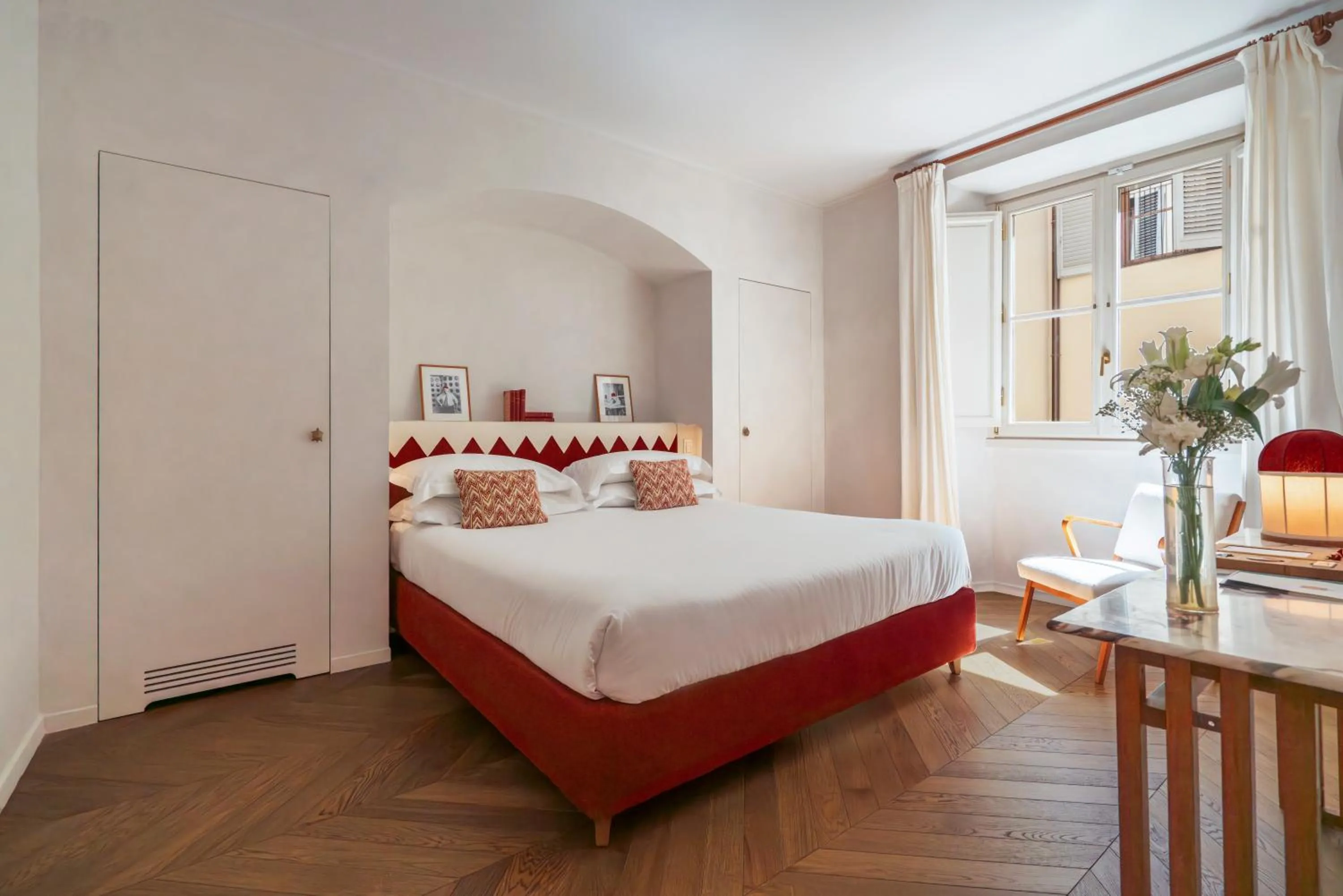 Photo of the whole room, Bed in Casa G. Firenze