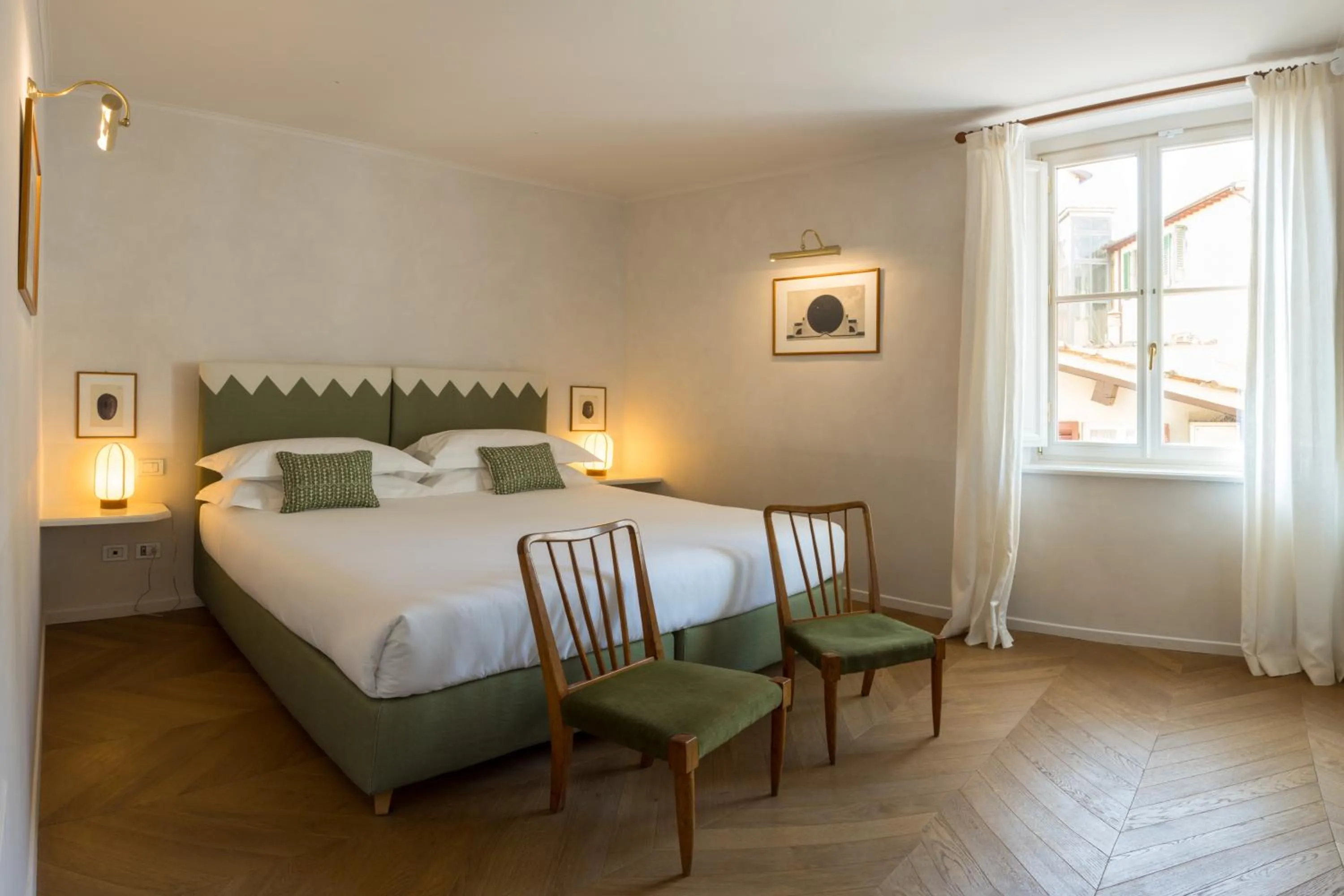 Bedroom, Bed in Casa G. Firenze