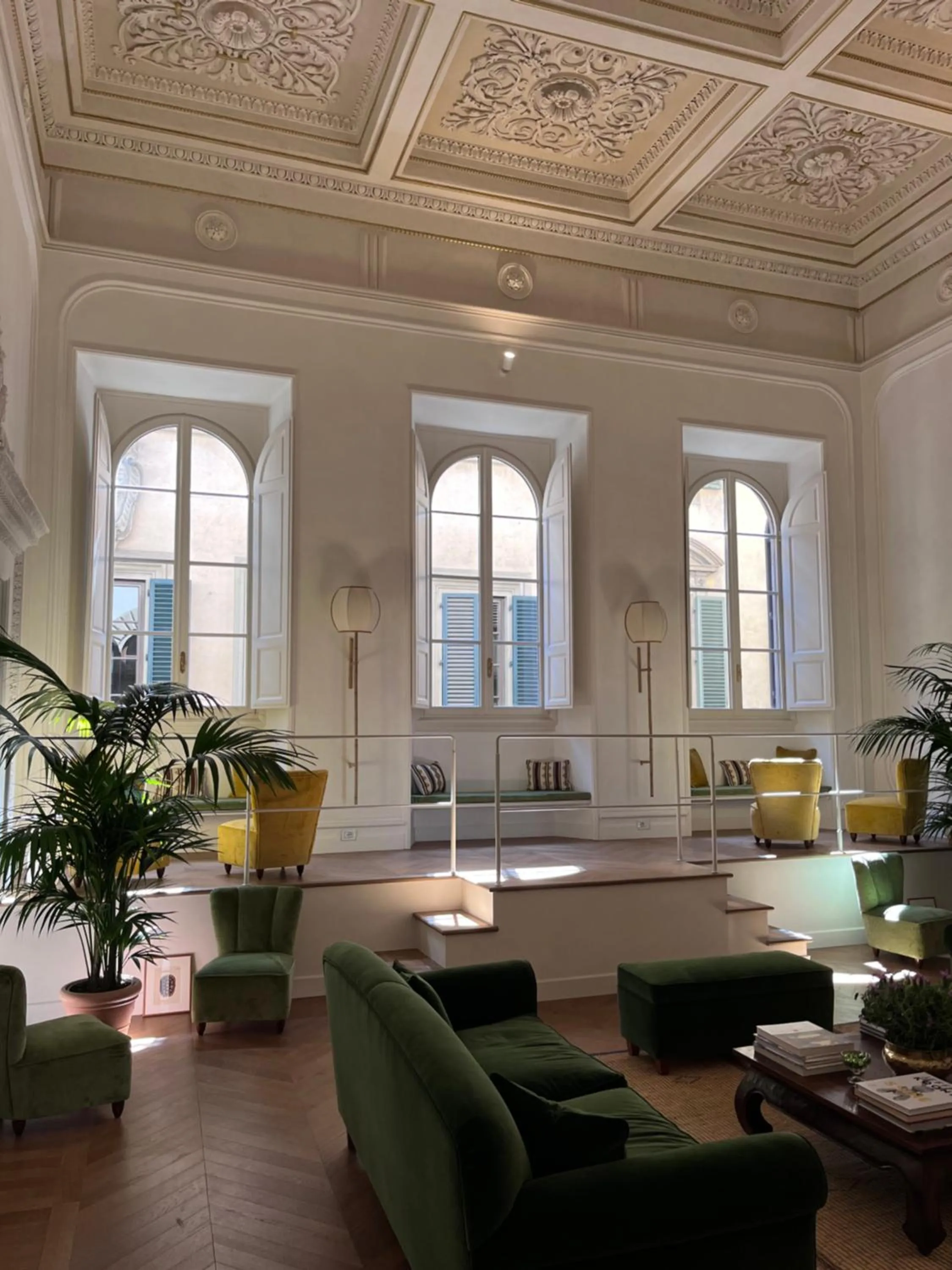 Living room in Casa G. Firenze