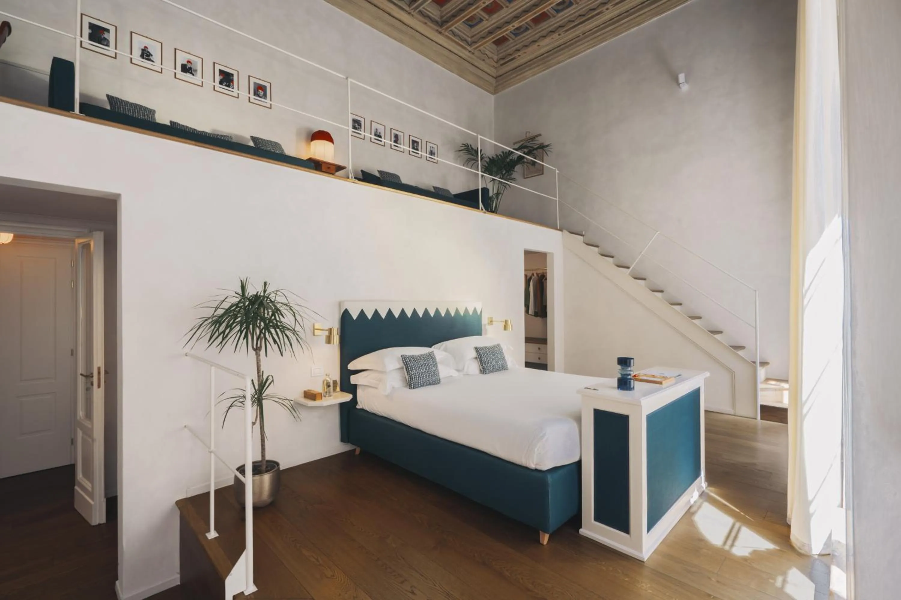 Bedroom, Bed in Casa G. Firenze