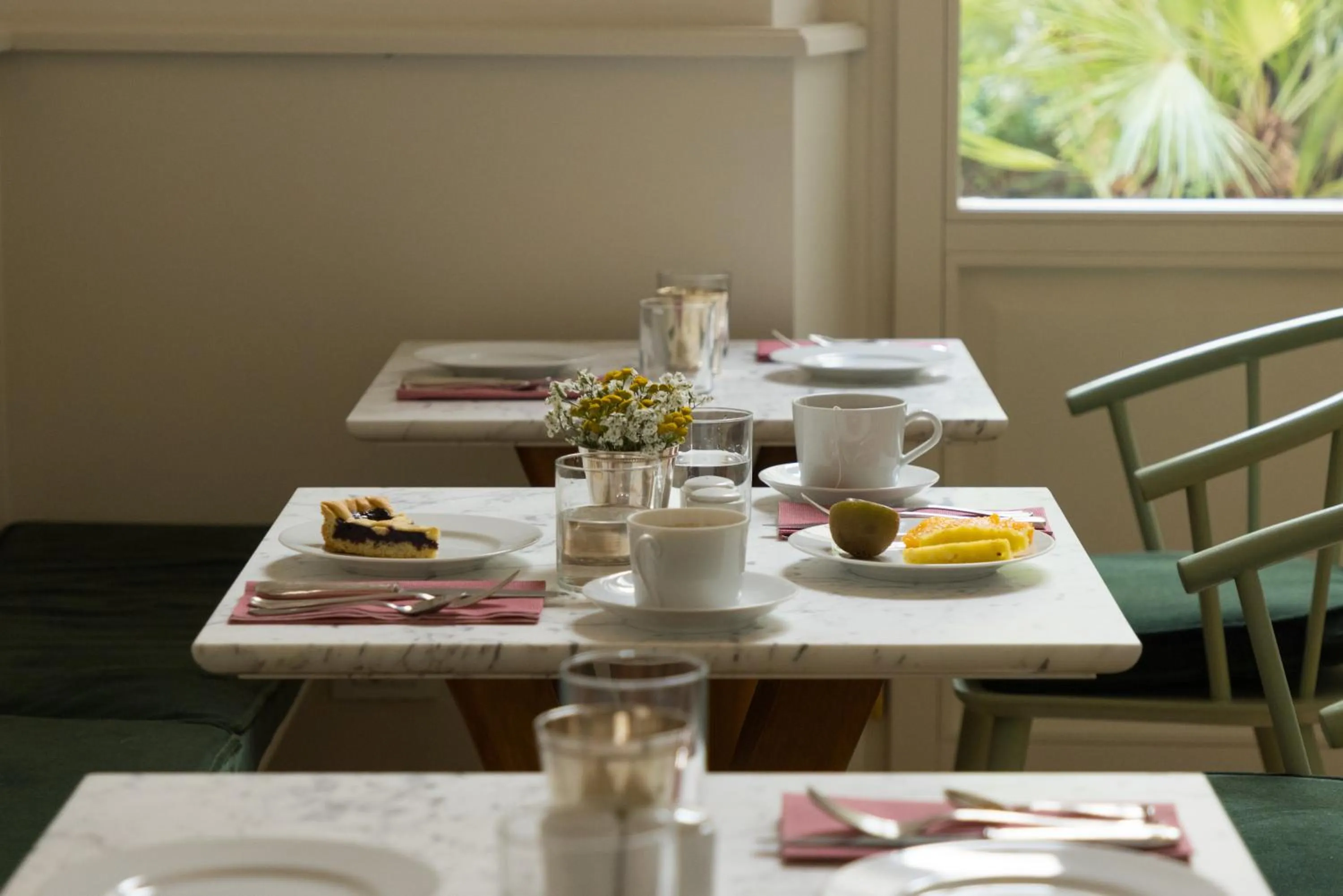 Decorative detail in Casa G. Firenze