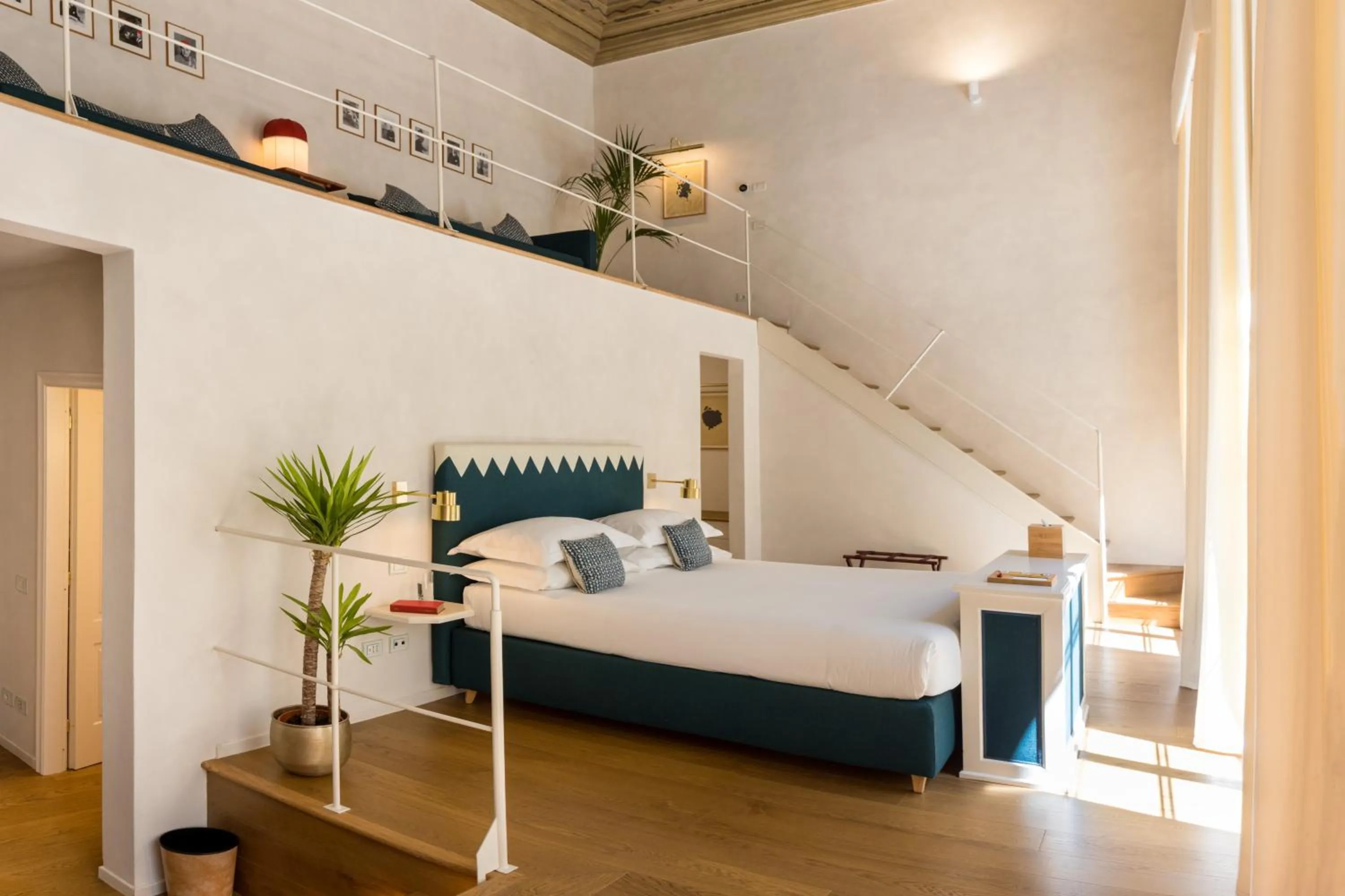 Photo of the whole room, Bed in Casa G. Firenze