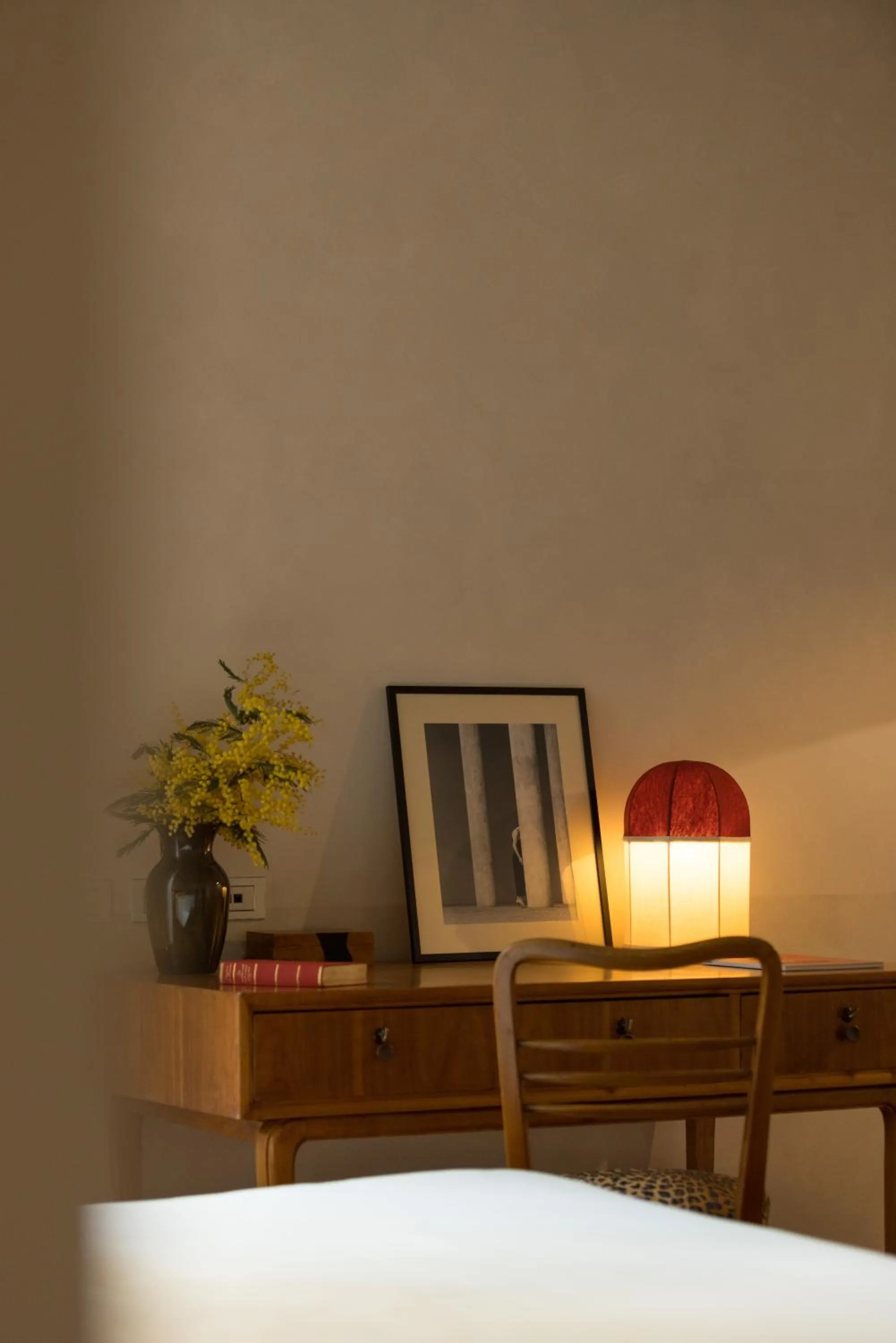 Seating area, Bed in Casa G. Firenze