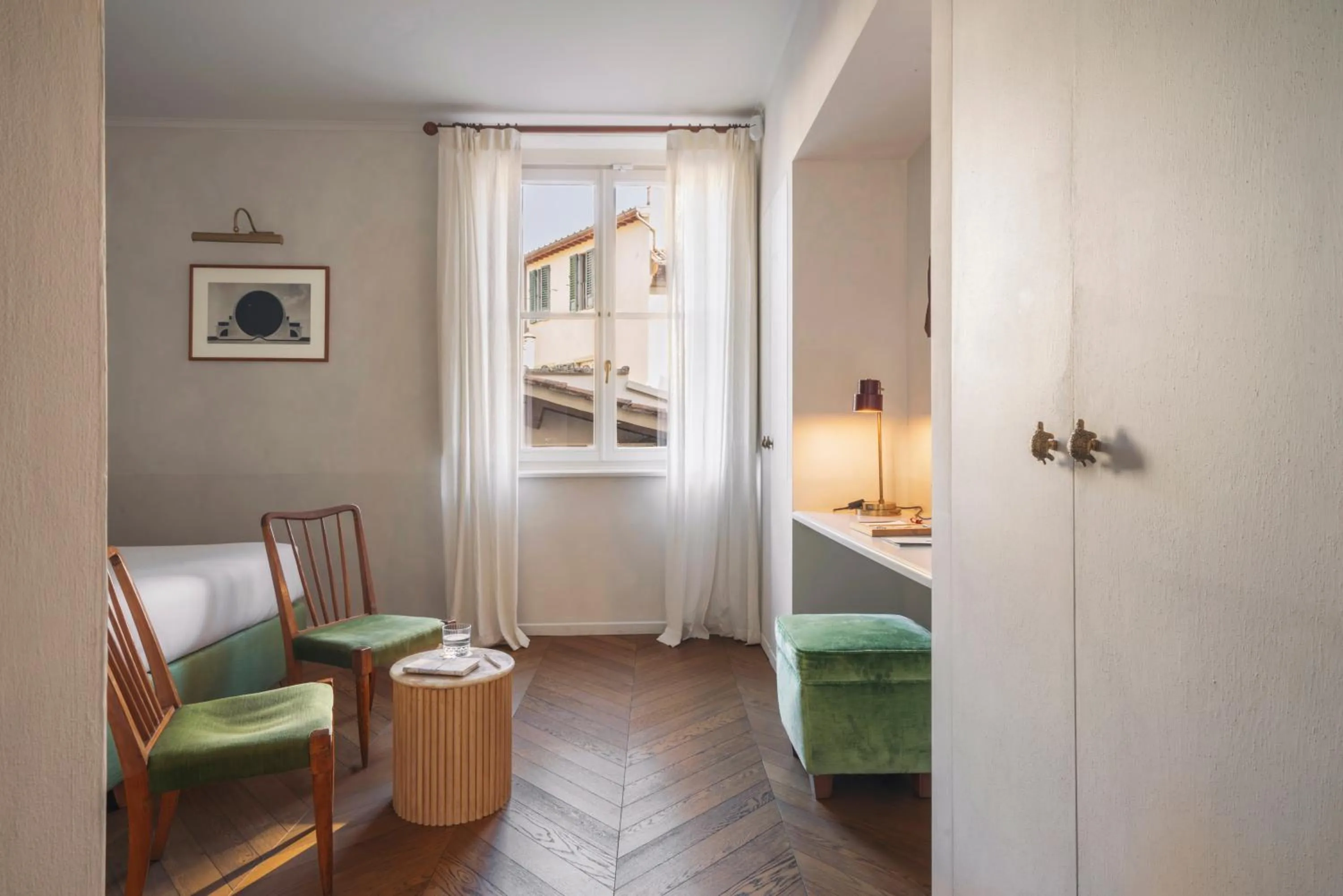 Bedroom, Bed in Casa G. Firenze