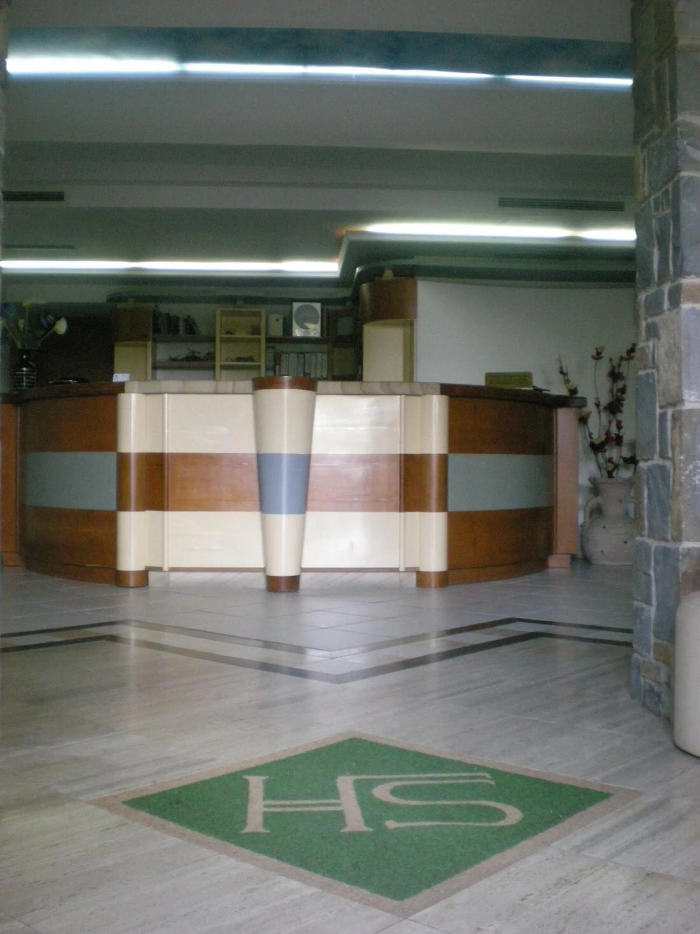 Lobby or reception in Hotel Seven Residence