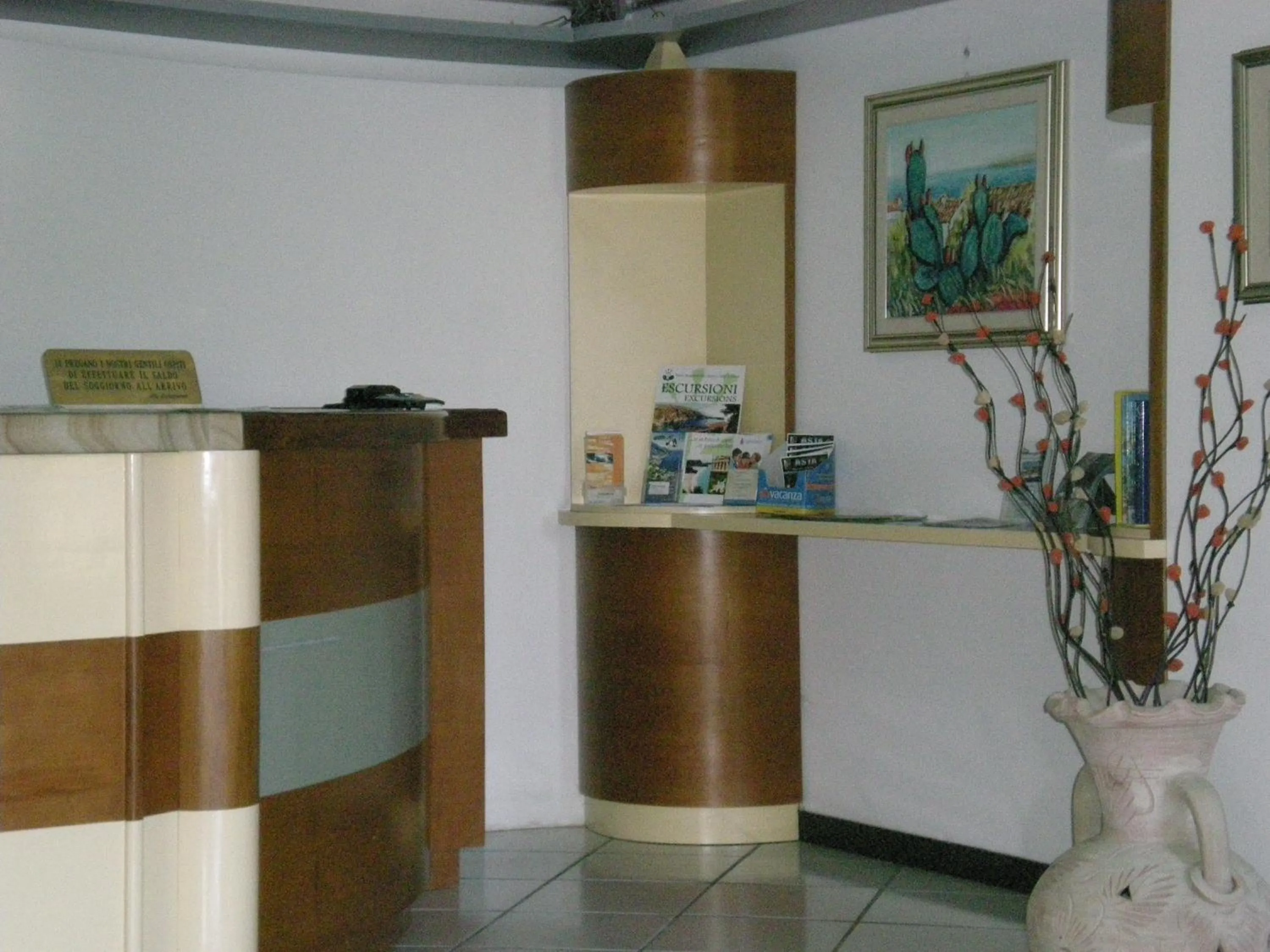 Lobby or reception in Hotel Seven Residence