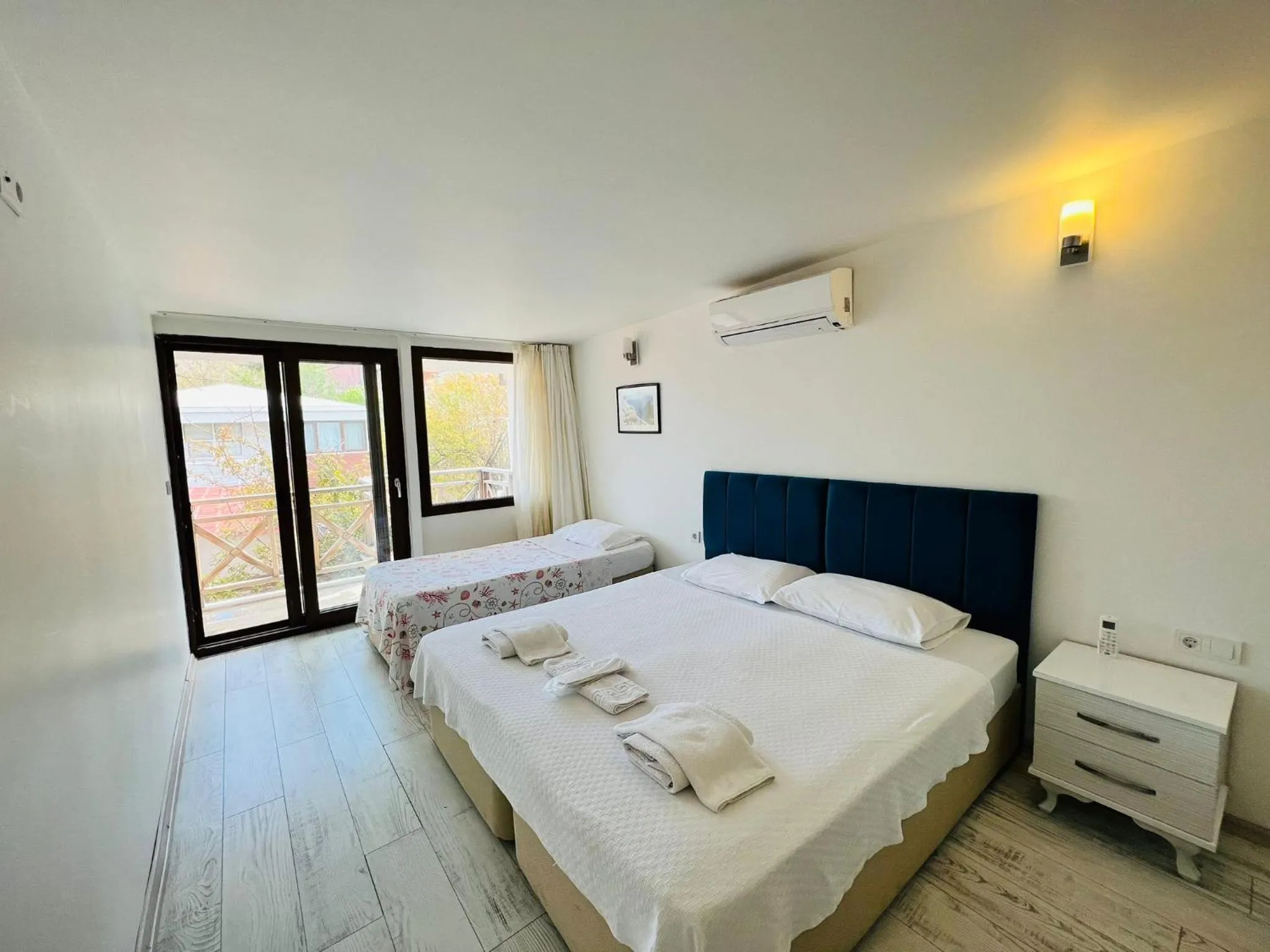 Bed in Giritli Rum Meyhanesi & Butik Otel