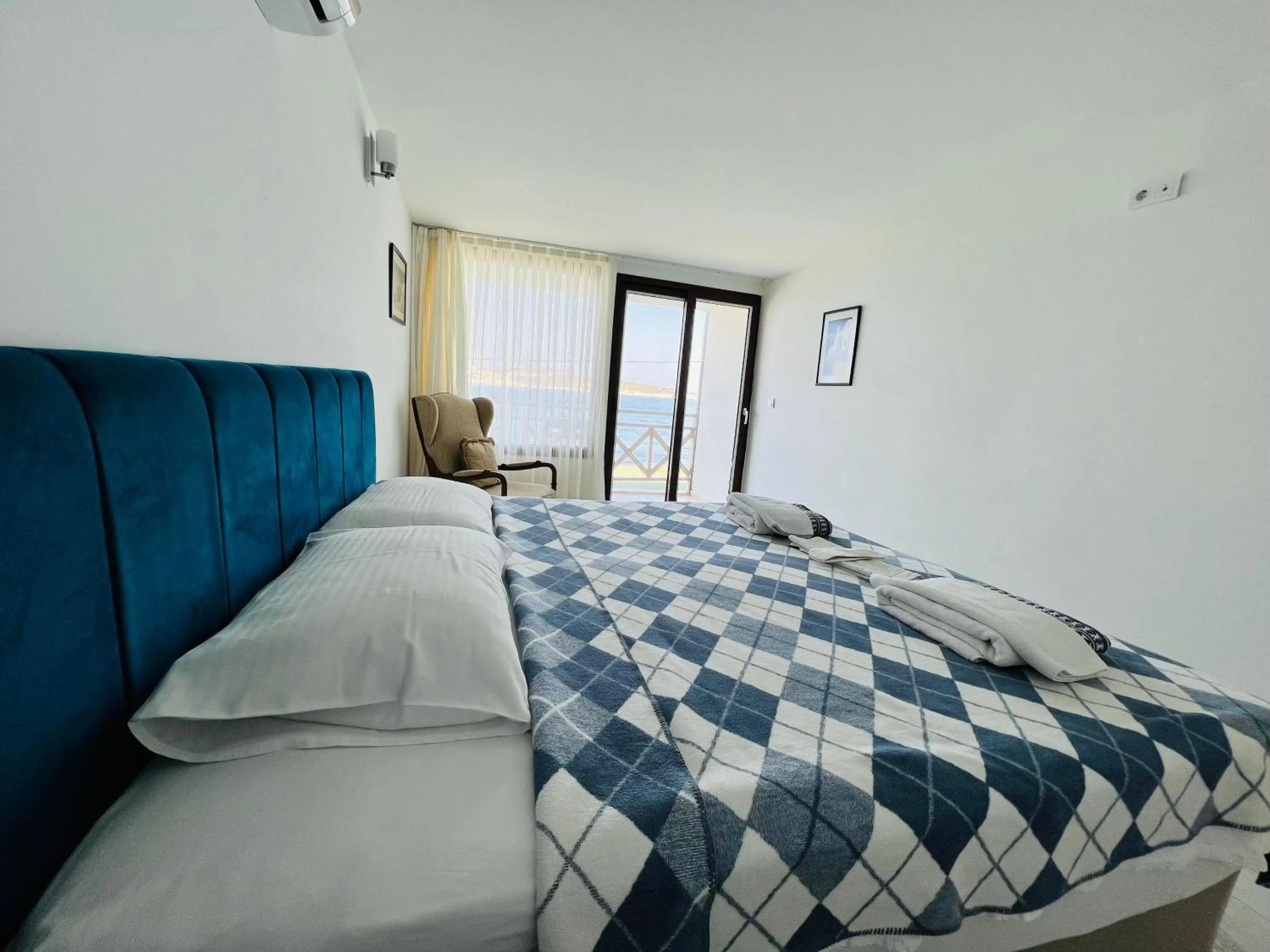 Bed in Giritli Rum Meyhanesi & Butik Otel