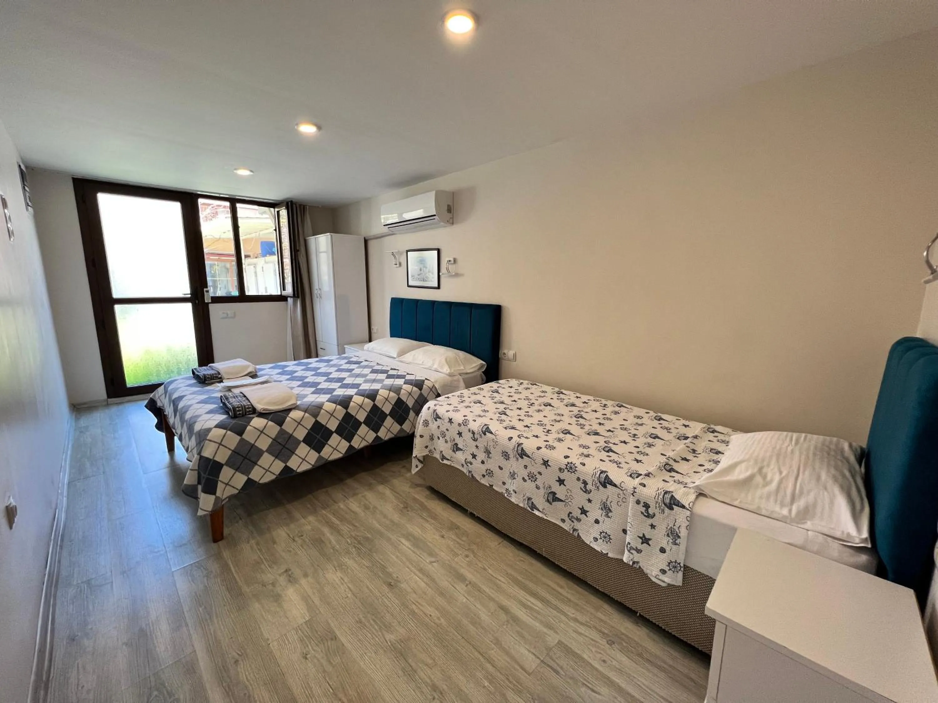 Bed in Giritli Rum Meyhanesi & Butik Otel