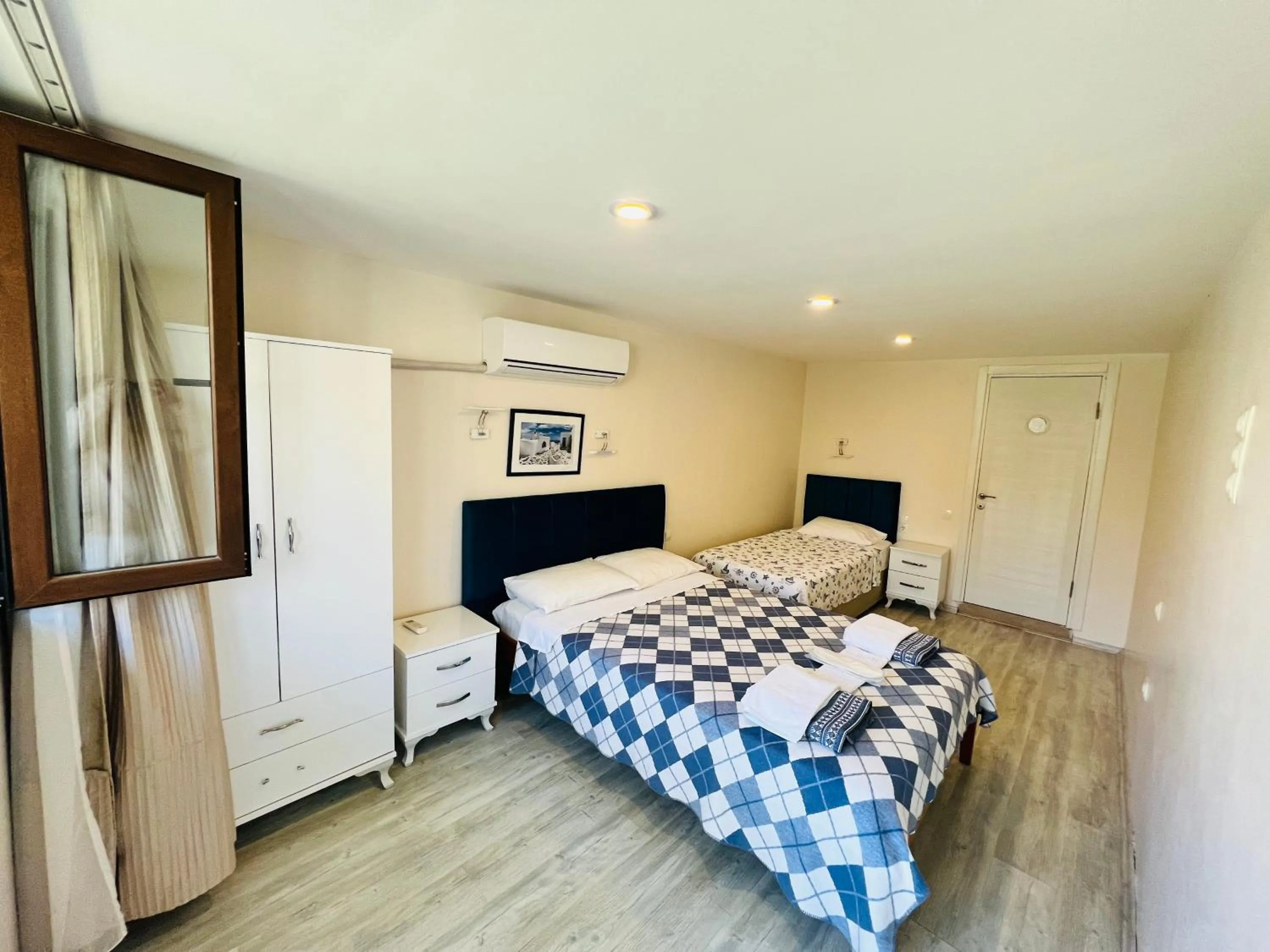 Bed in Giritli Rum Meyhanesi & Butik Otel