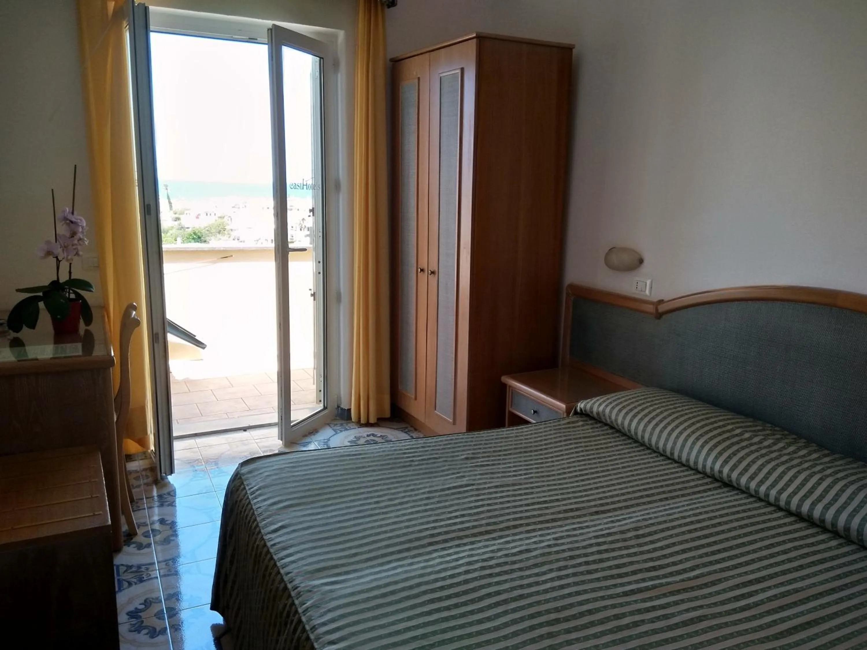 Bed in Casthotels Tramonto d'oro Terme