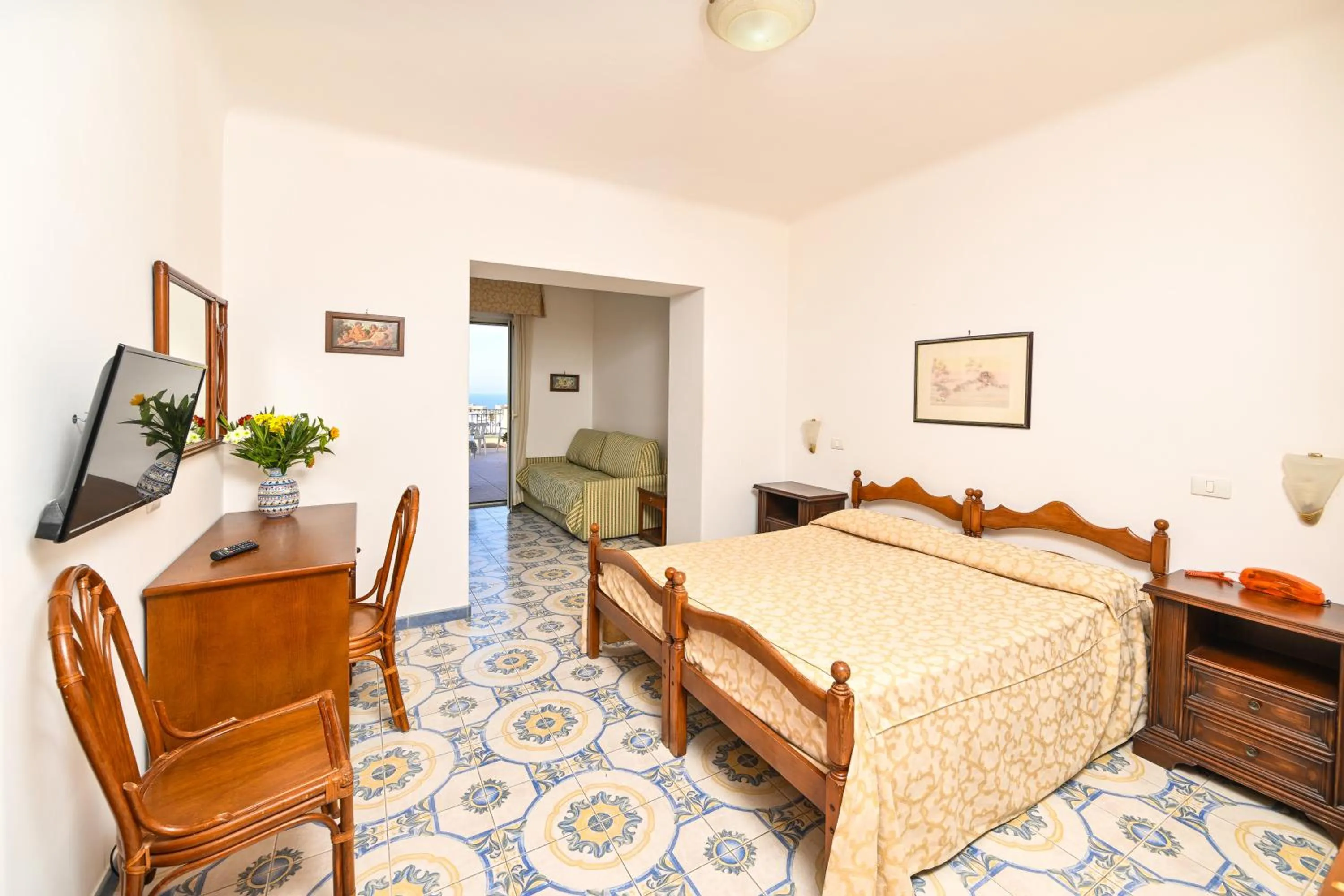 Bed in Casthotels Tramonto d'oro Terme