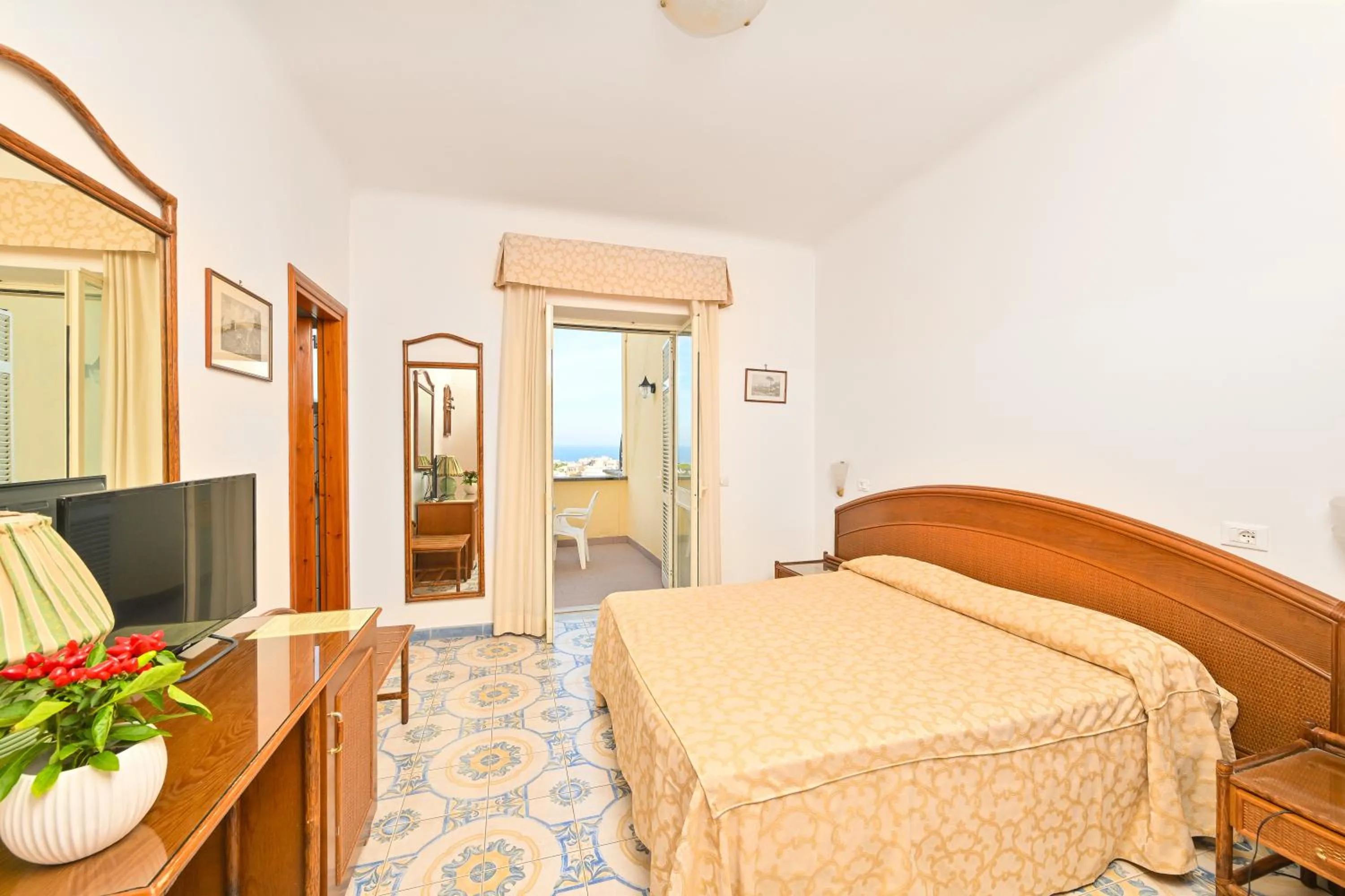 Bed in Casthotels Tramonto d'oro Terme