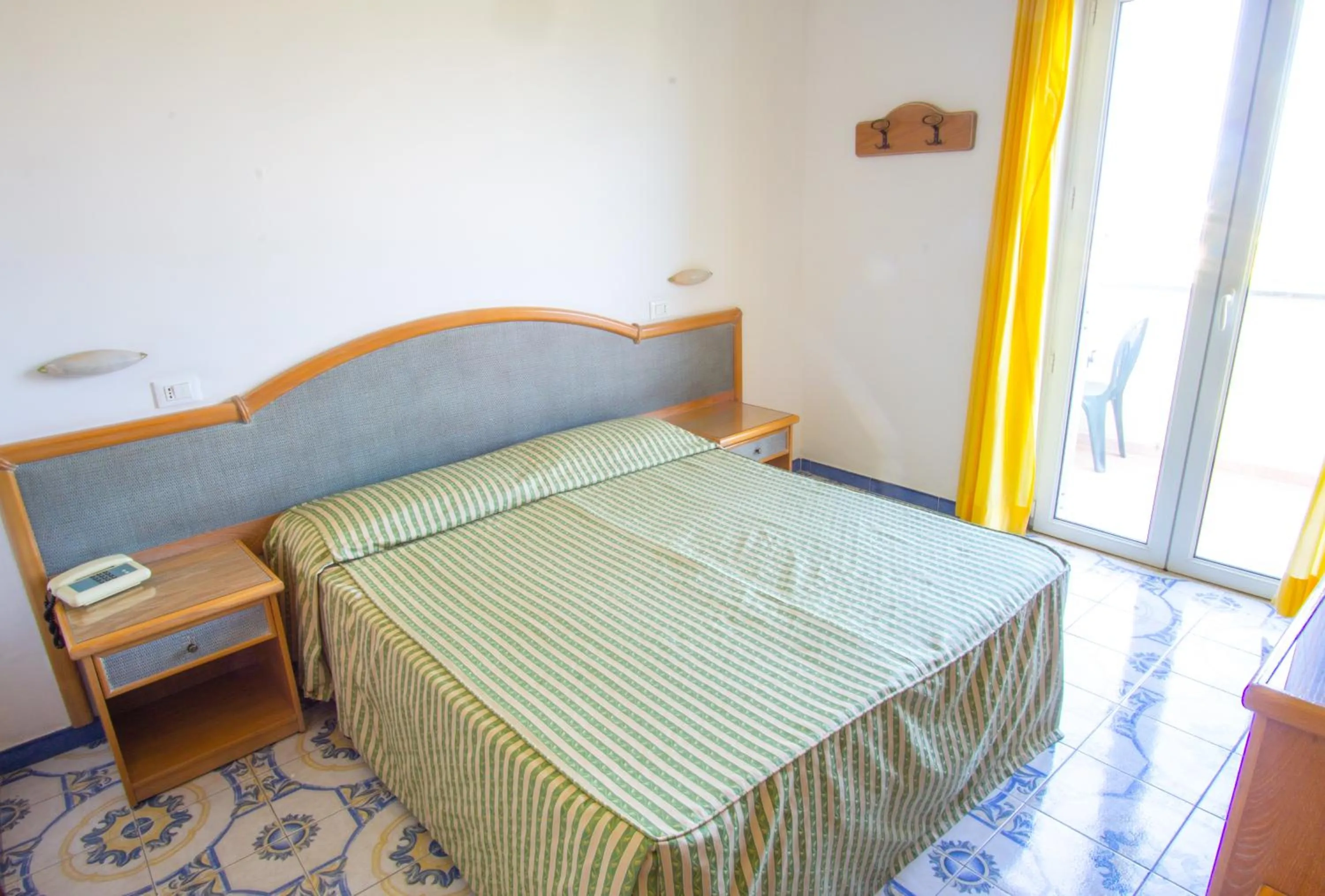 Bedroom, Bed in Casthotels Tramonto d'oro Terme