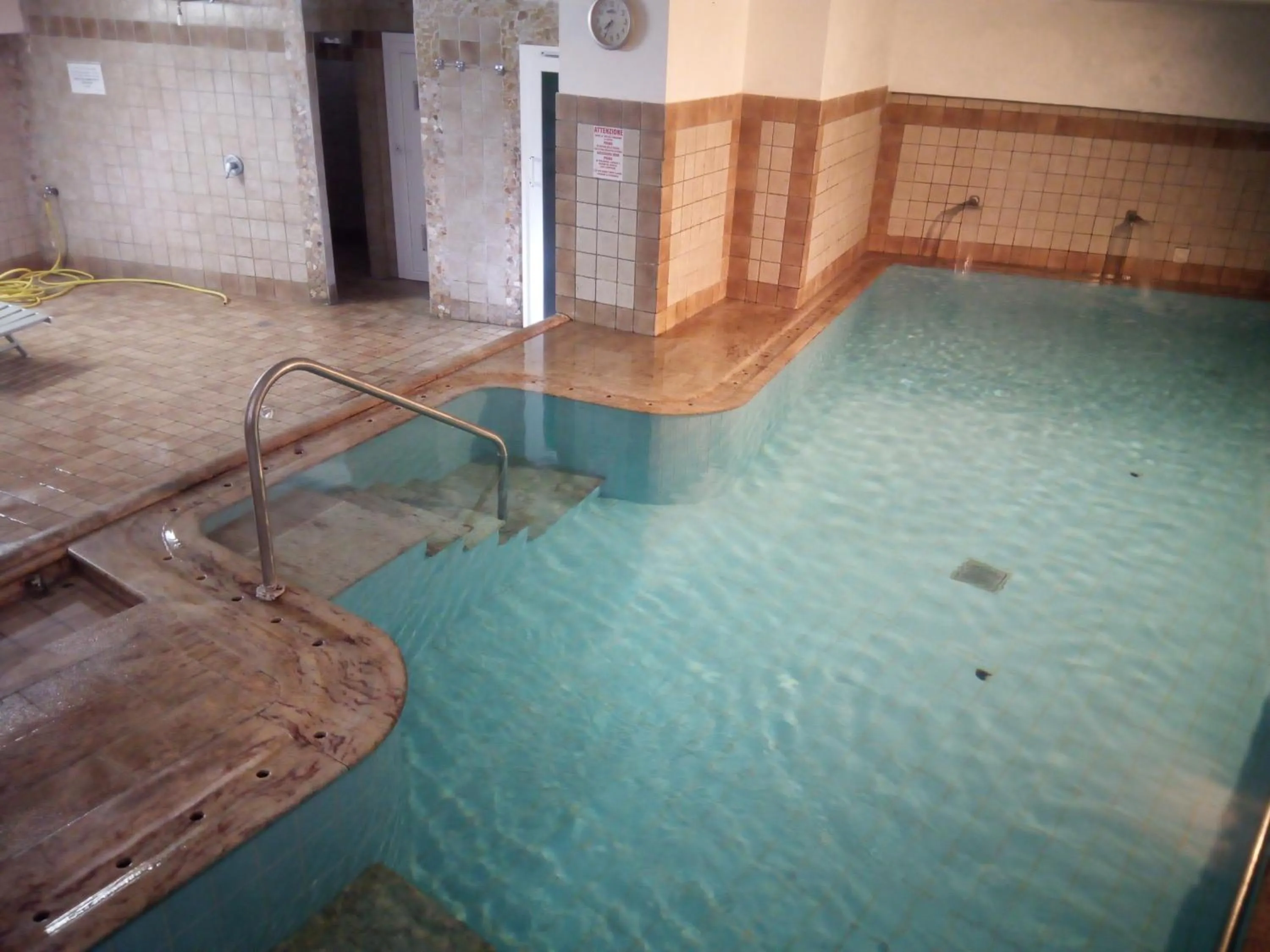 Pool view in Casthotels Tramonto d'oro Terme