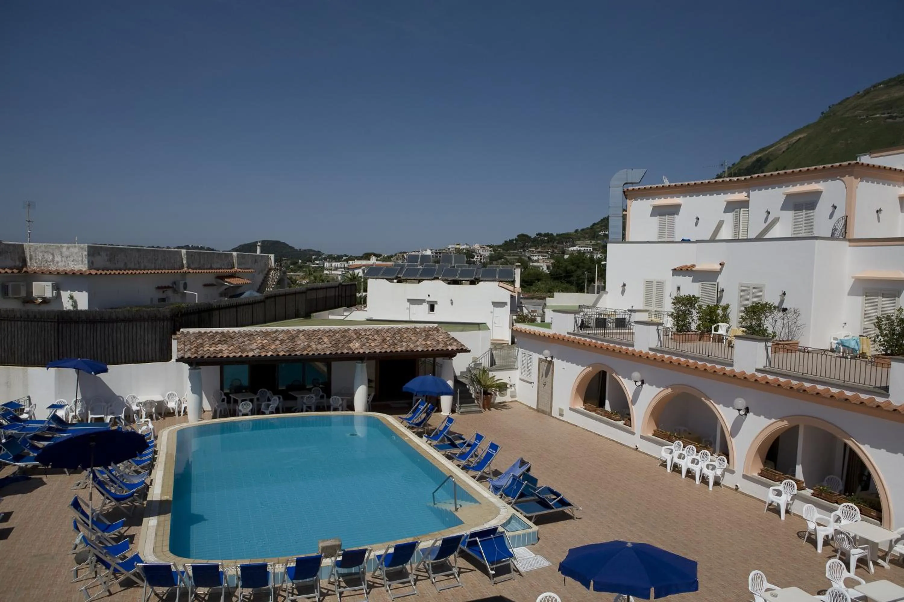 Swimming pool in Casthotels Tramonto d'oro Terme