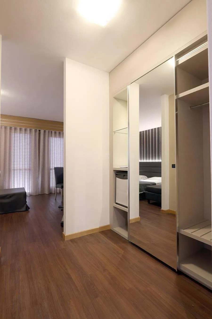 Bed in Hotels Campus