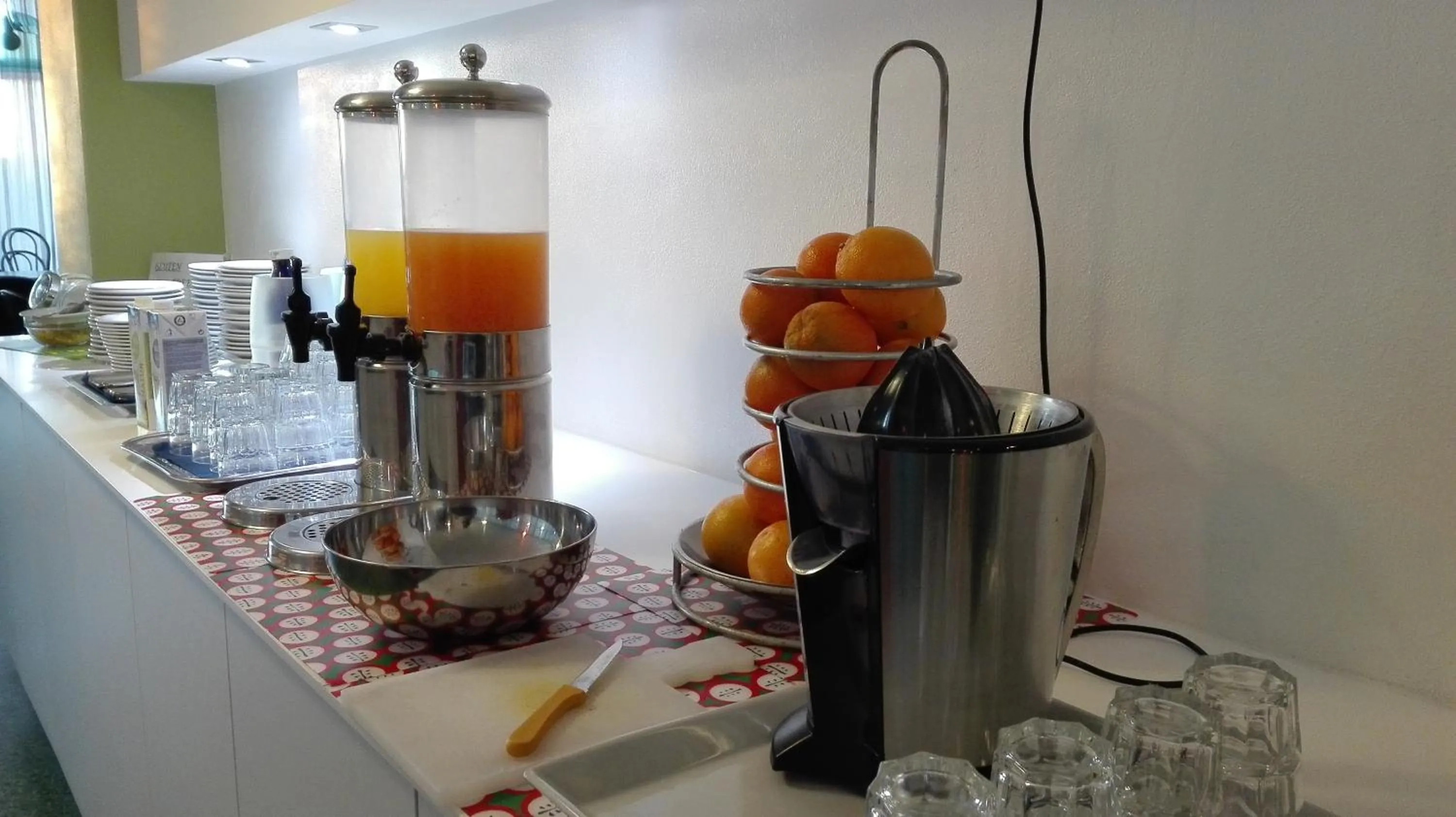 Italian breakfast in Hotels Campus