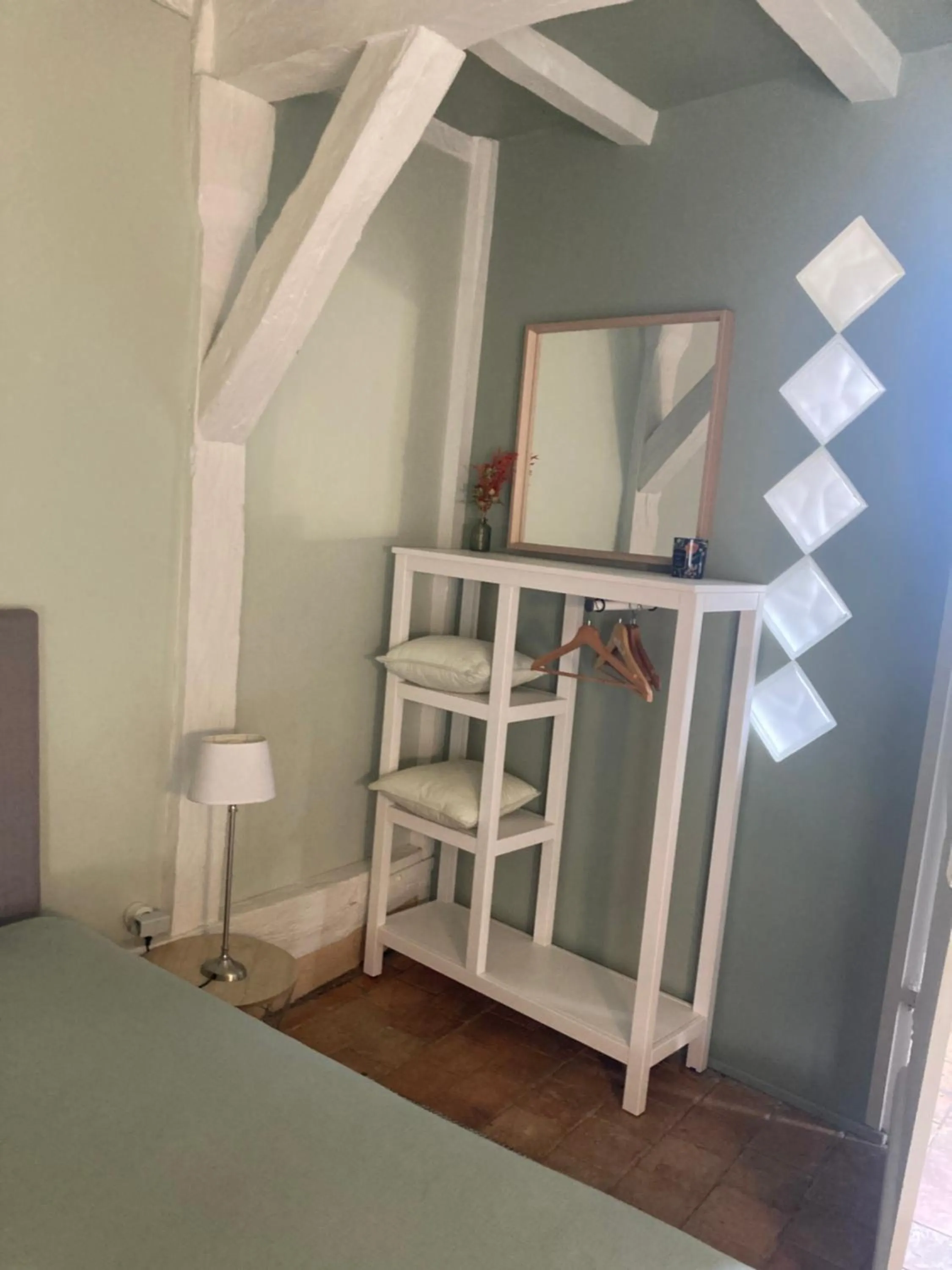 Bunk Bed in Chambre Sixtine