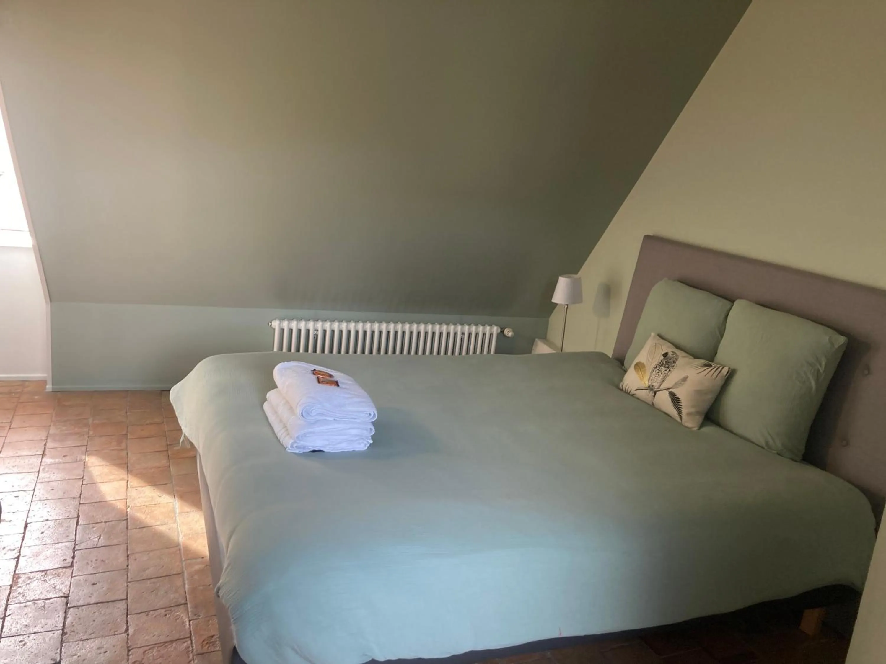 Bed in Chambre Sixtine